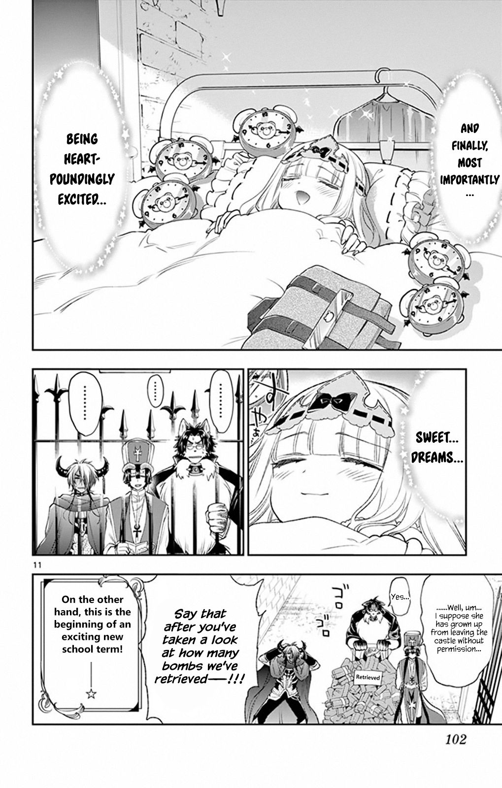 Sleepy Princess in the Demon Castle chapter 216 page 11