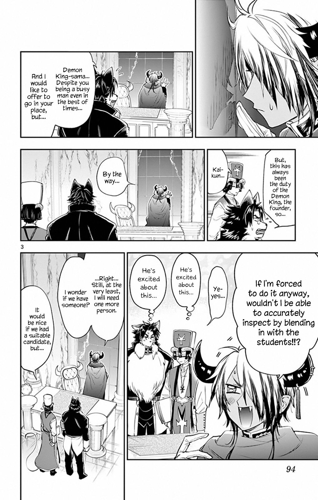 Sleepy Princess in the Demon Castle chapter 216 page 3