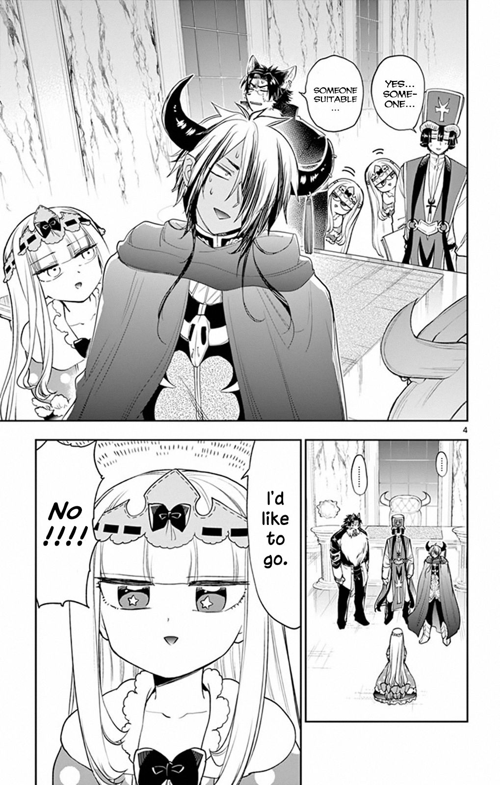 Sleepy Princess in the Demon Castle chapter 216 page 4