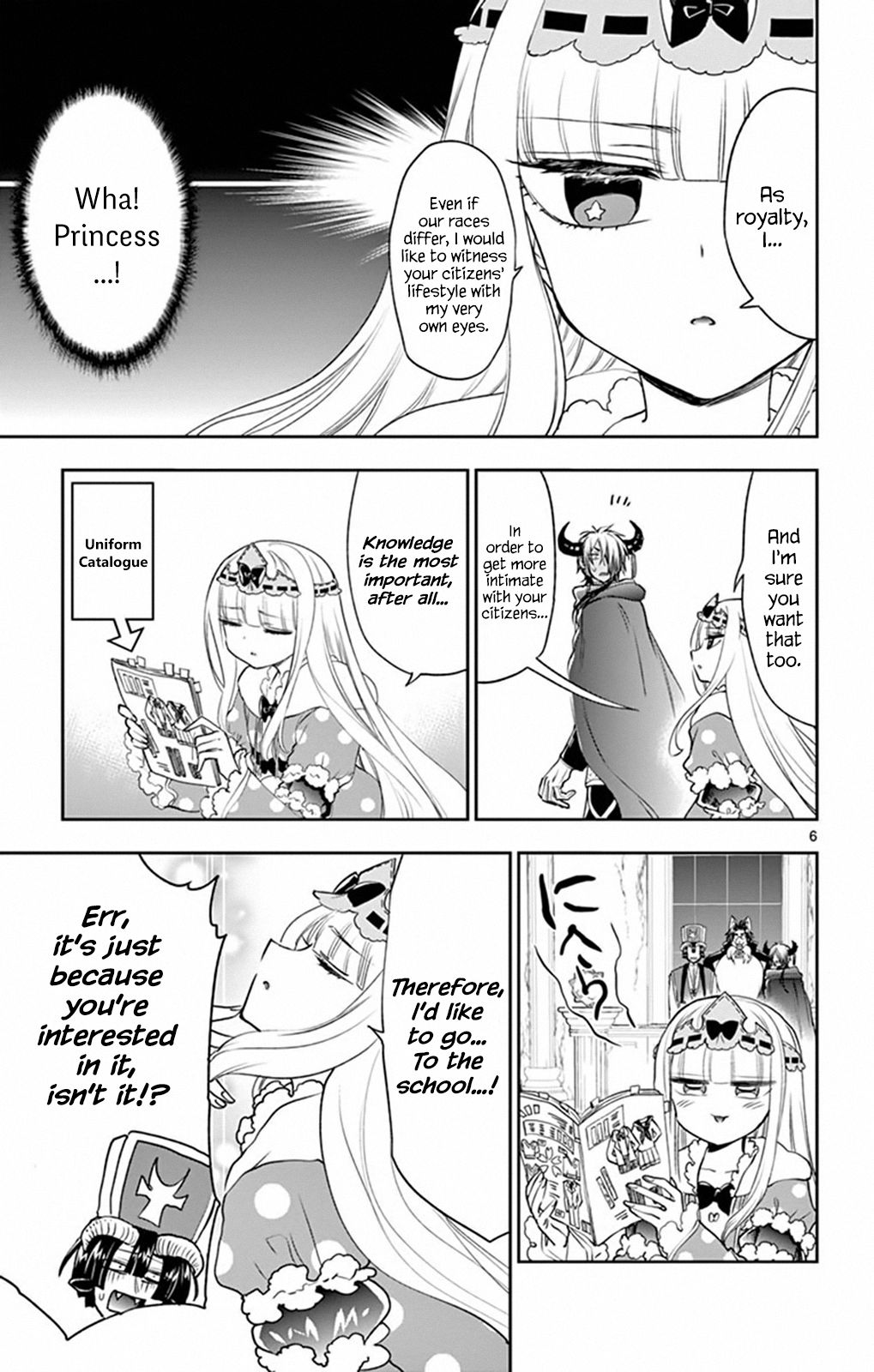 Sleepy Princess in the Demon Castle chapter 216 page 6