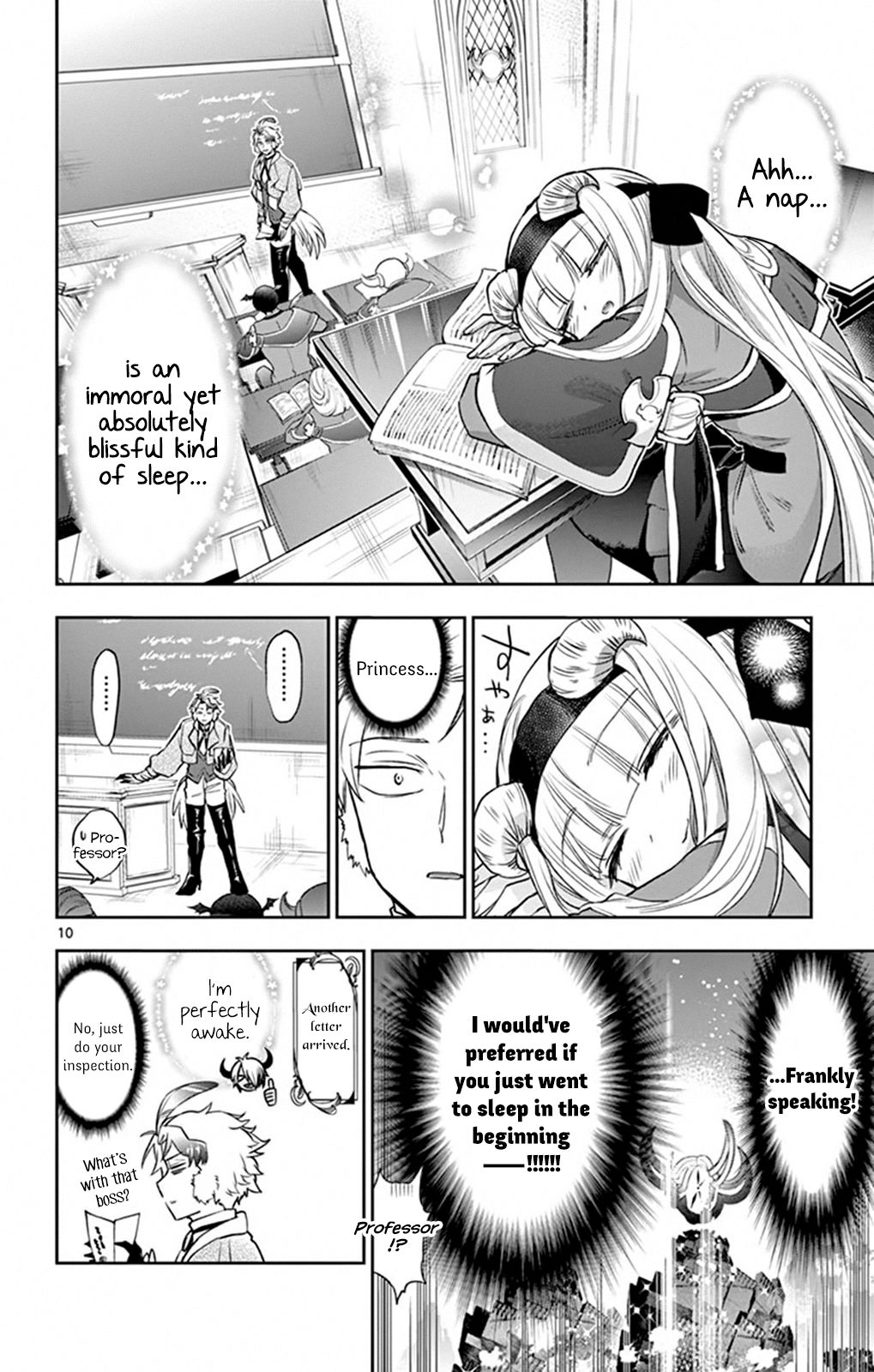 Sleepy Princess in the Demon Castle chapter 217 page 10