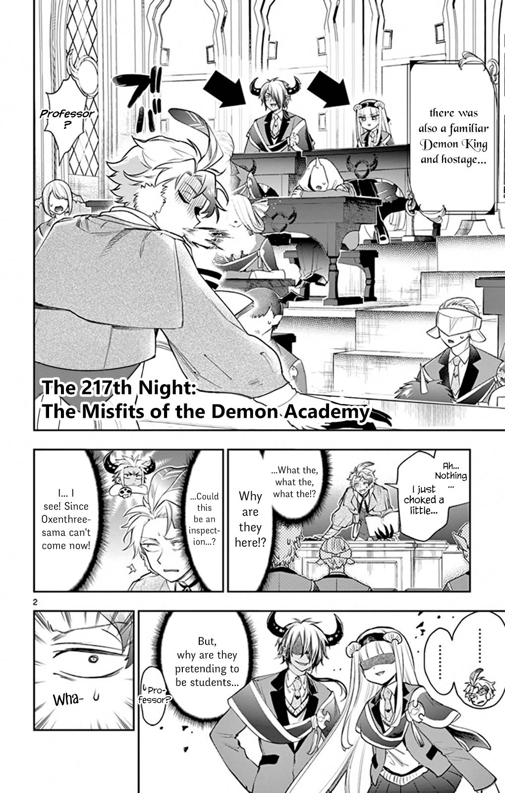 Sleepy Princess in the Demon Castle chapter 217 page 2