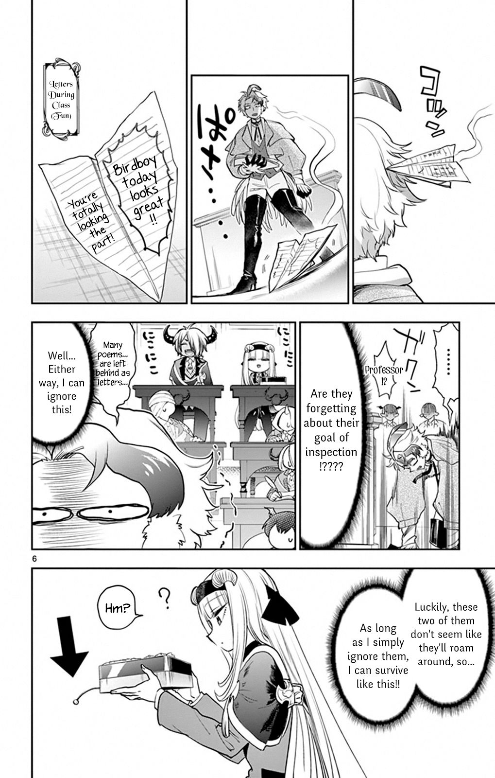 Sleepy Princess in the Demon Castle chapter 217 page 6