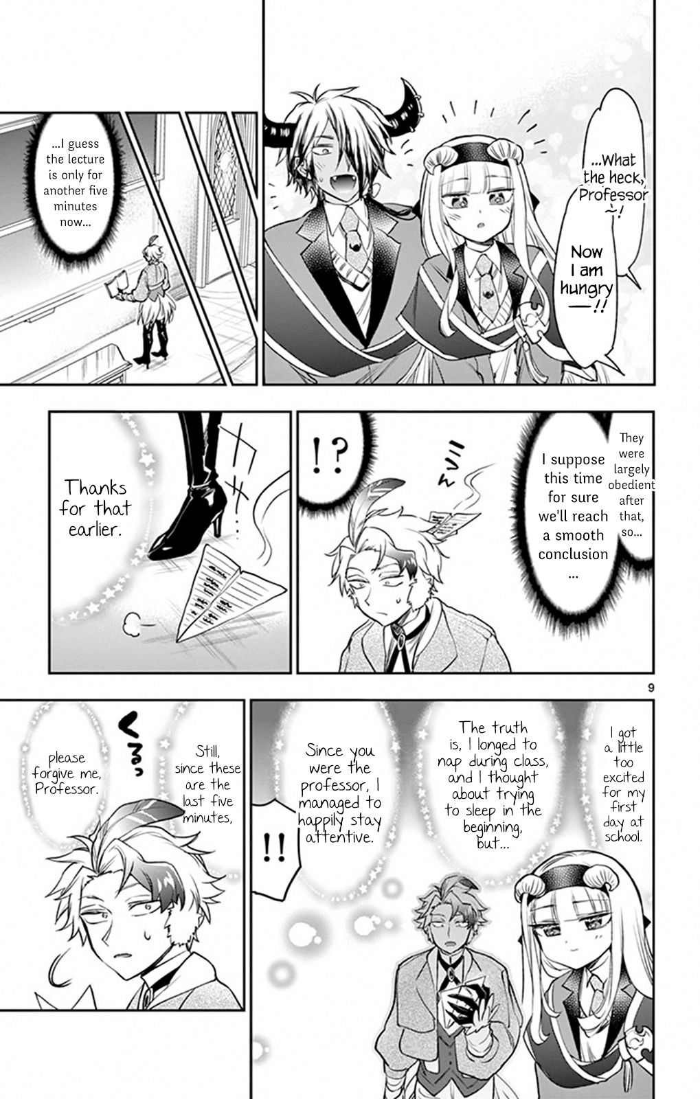 Sleepy Princess in the Demon Castle chapter 217 page 9