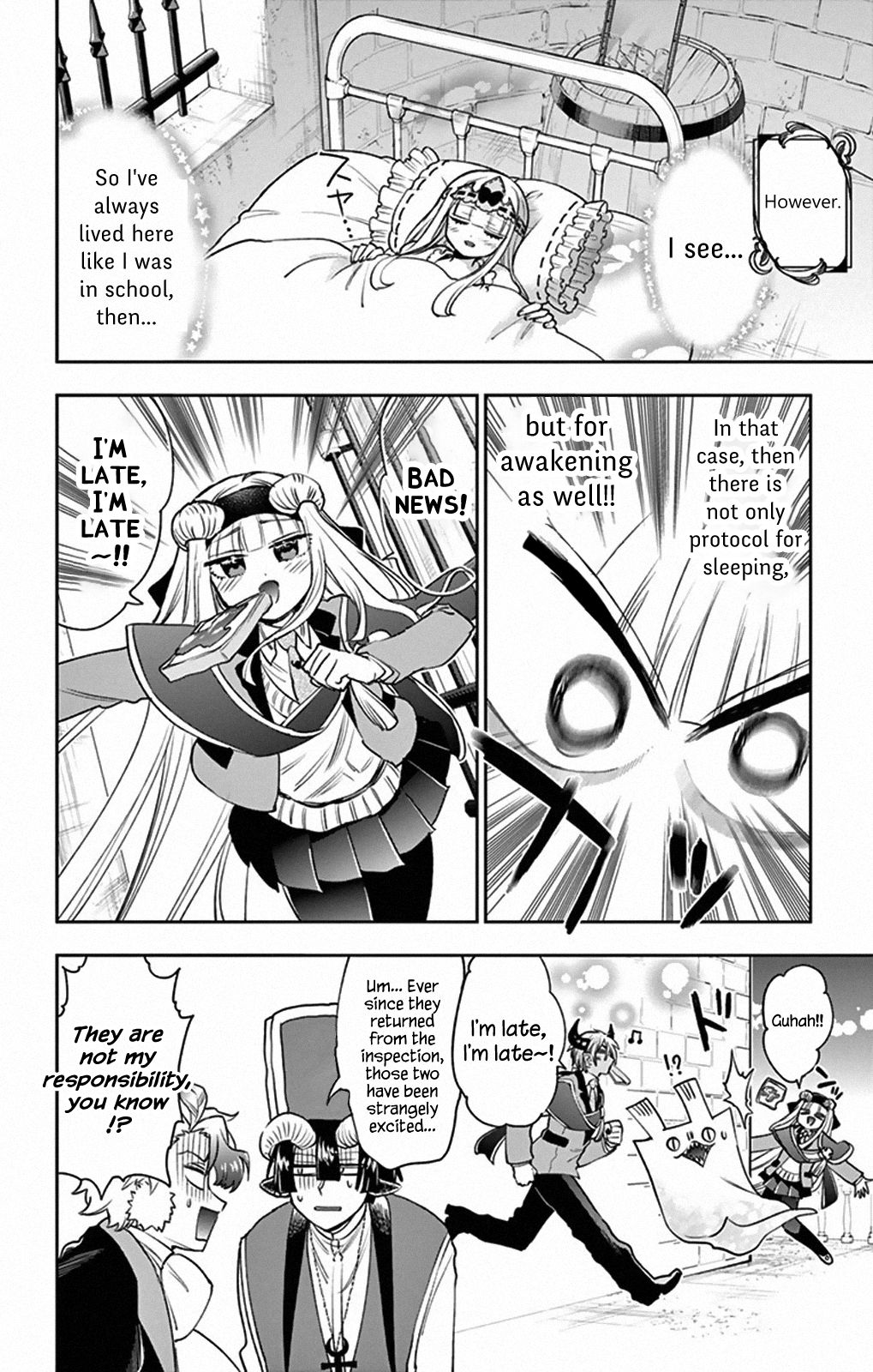 Sleepy Princess in the Demon Castle chapter 218 page 10