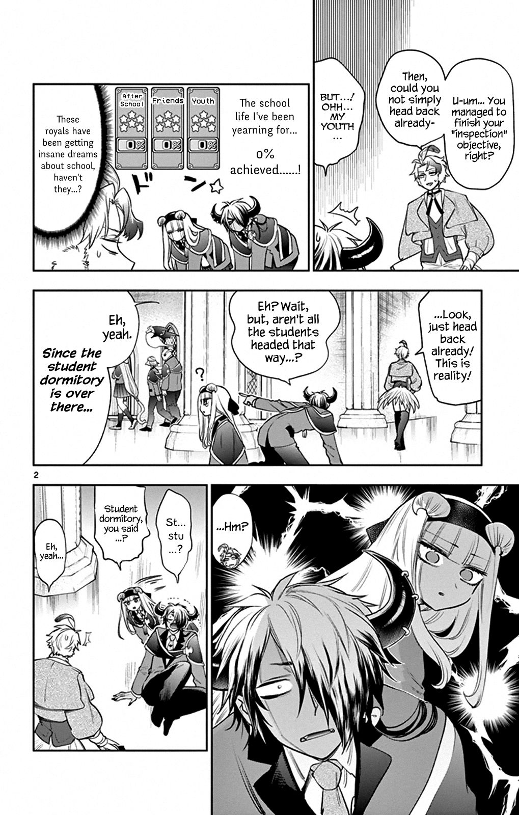 Sleepy Princess in the Demon Castle chapter 218 page 2