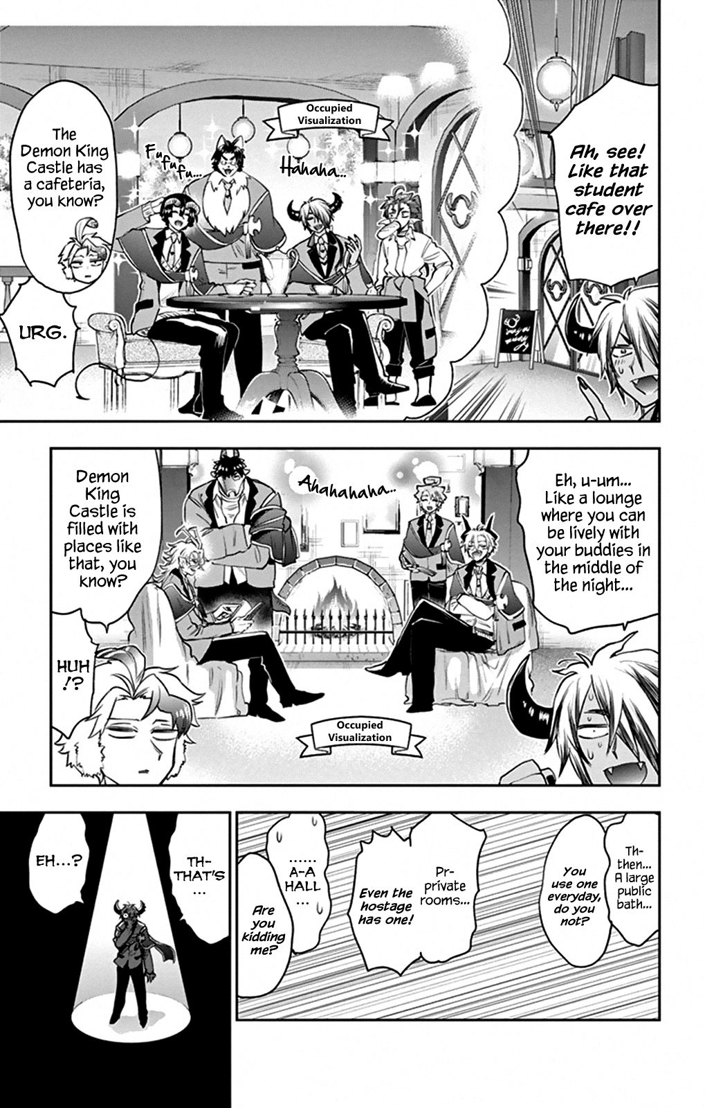 Sleepy Princess in the Demon Castle chapter 218 page 7