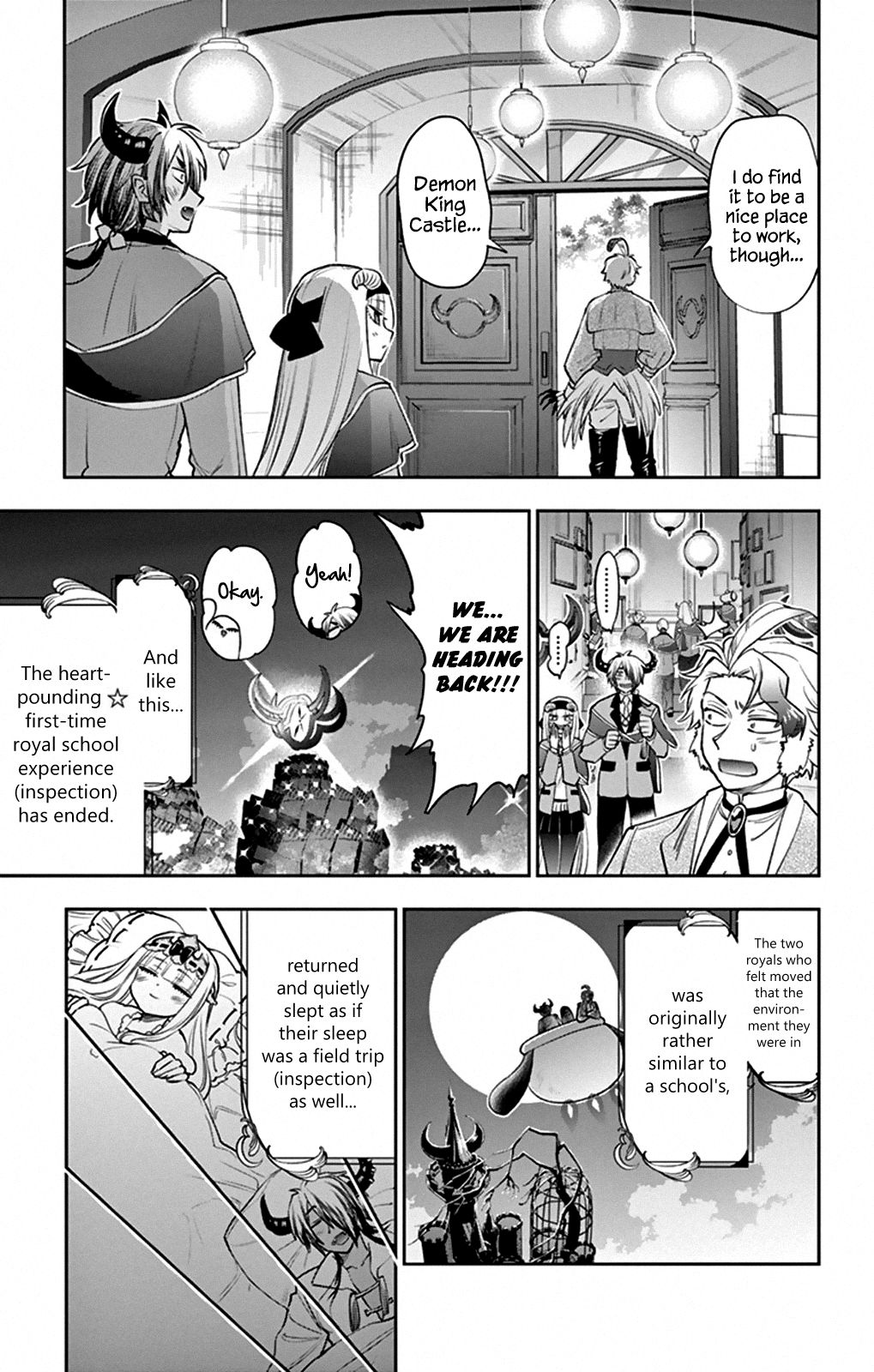 Sleepy Princess in the Demon Castle chapter 218 page 9