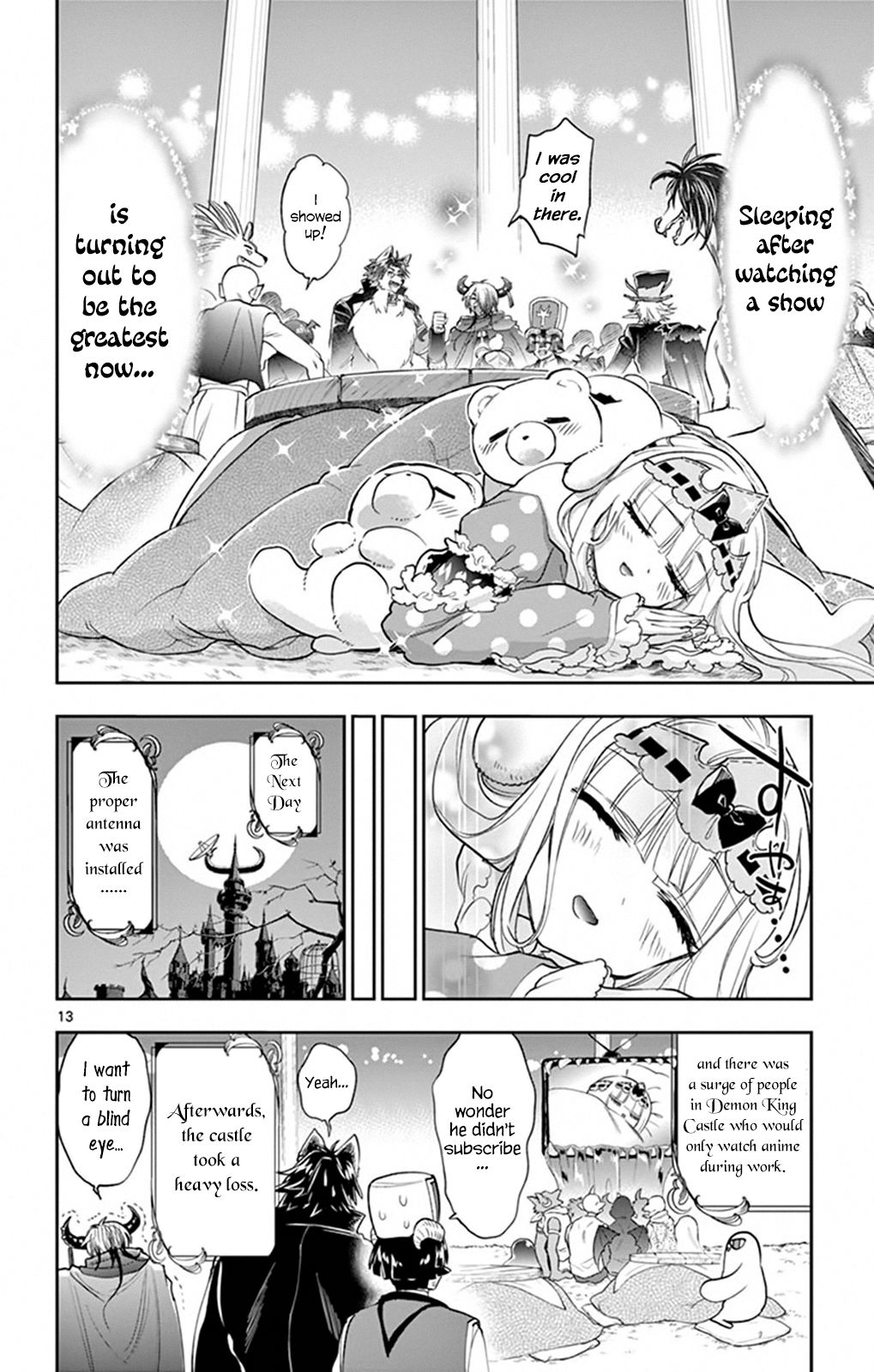 Sleepy Princess in the Demon Castle chapter 219 page 12