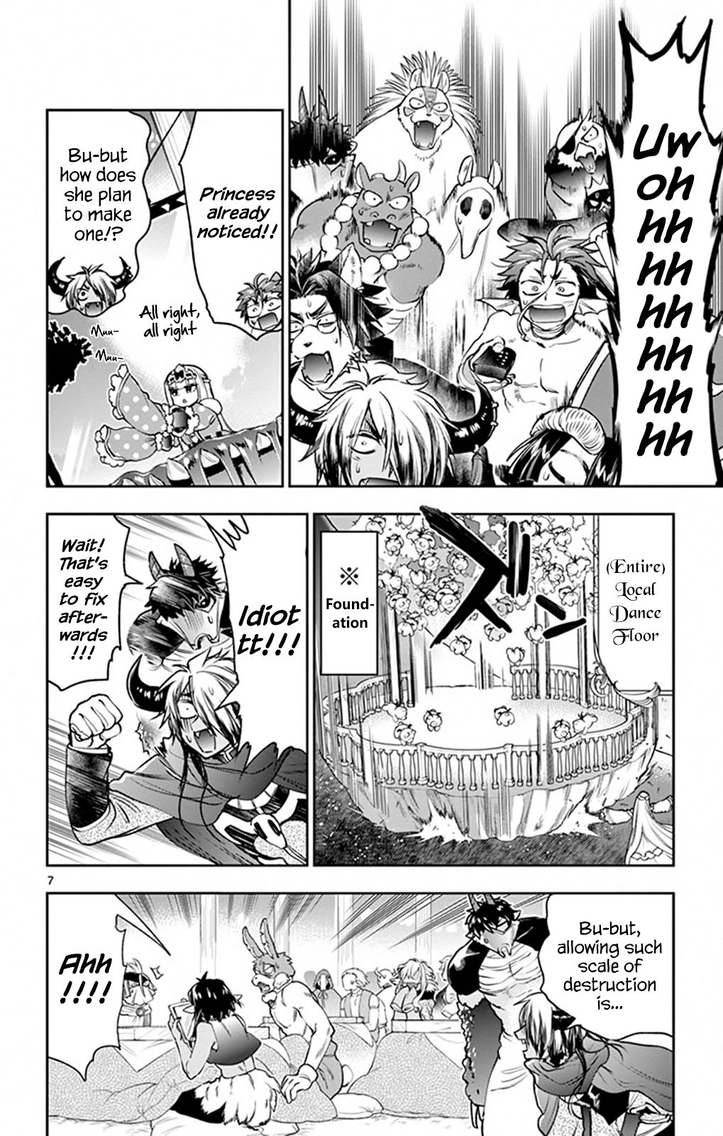 Sleepy Princess in the Demon Castle chapter 219 page 6