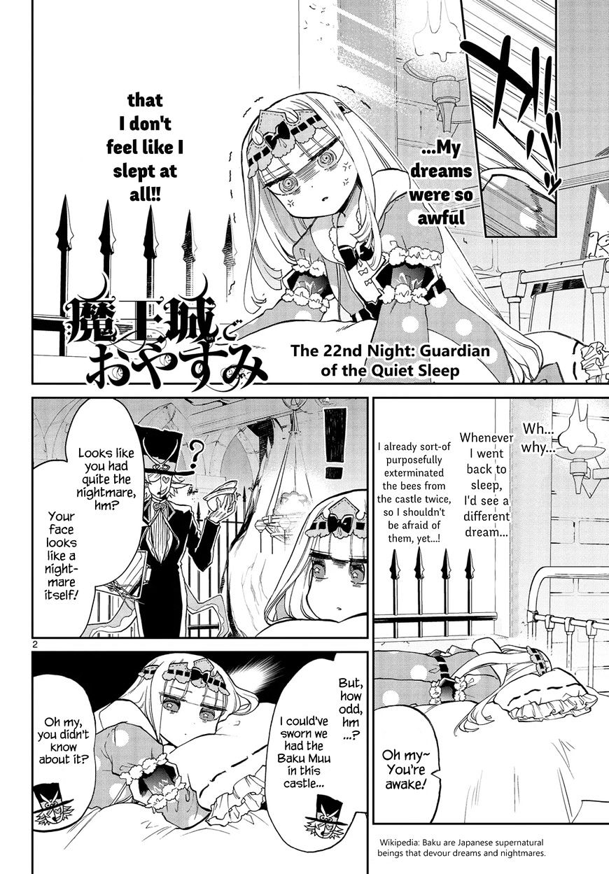 Sleepy Princess in the Demon Castle chapter 22 page 2