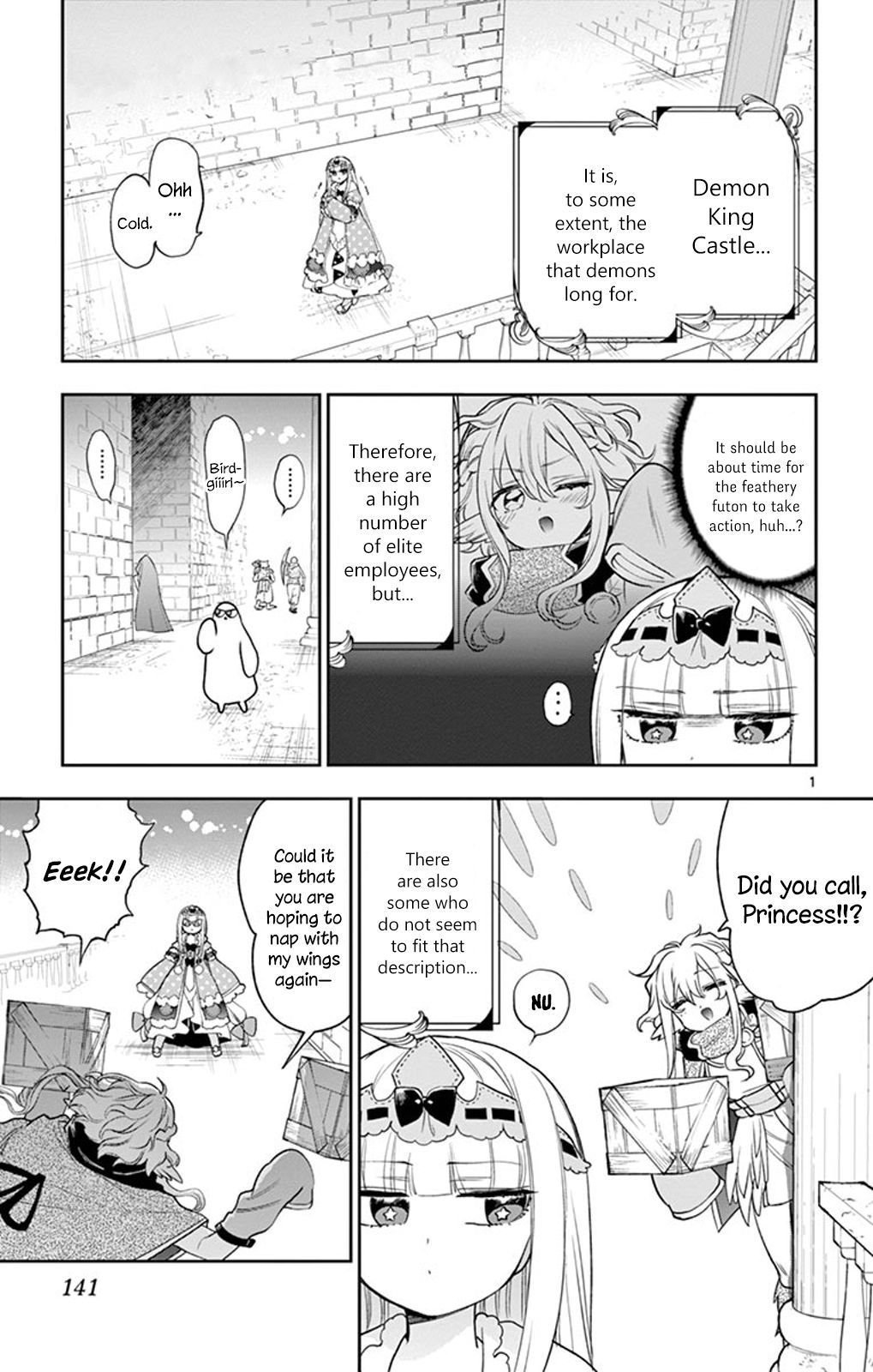 Sleepy Princess in the Demon Castle chapter 220 page 1