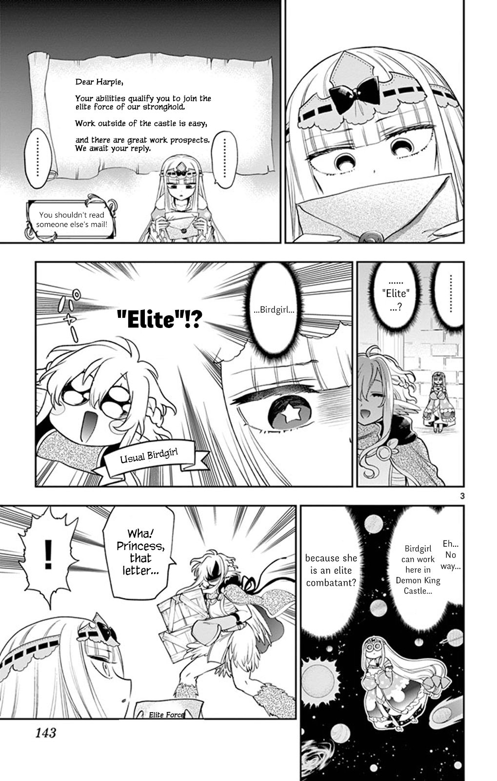 Sleepy Princess in the Demon Castle chapter 220 page 3