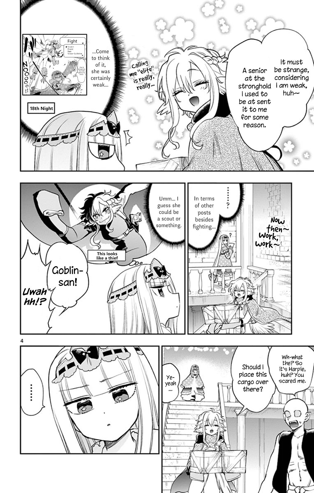 Sleepy Princess in the Demon Castle chapter 220 page 4