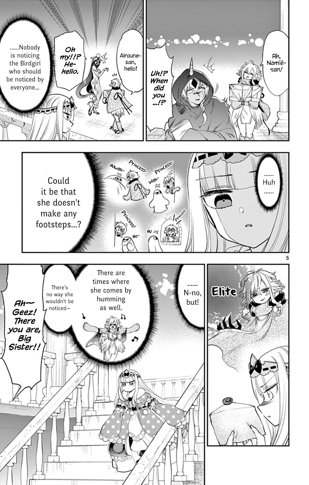 Sleepy Princess in the Demon Castle chapter 220 page 5