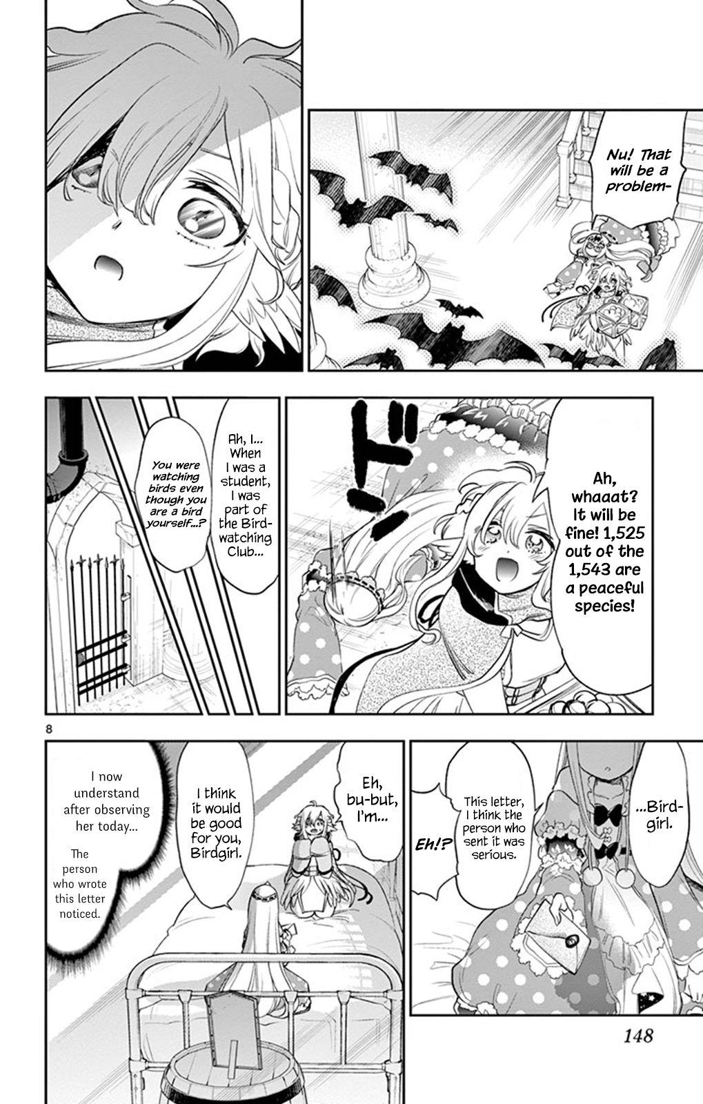 Sleepy Princess in the Demon Castle chapter 220 page 8