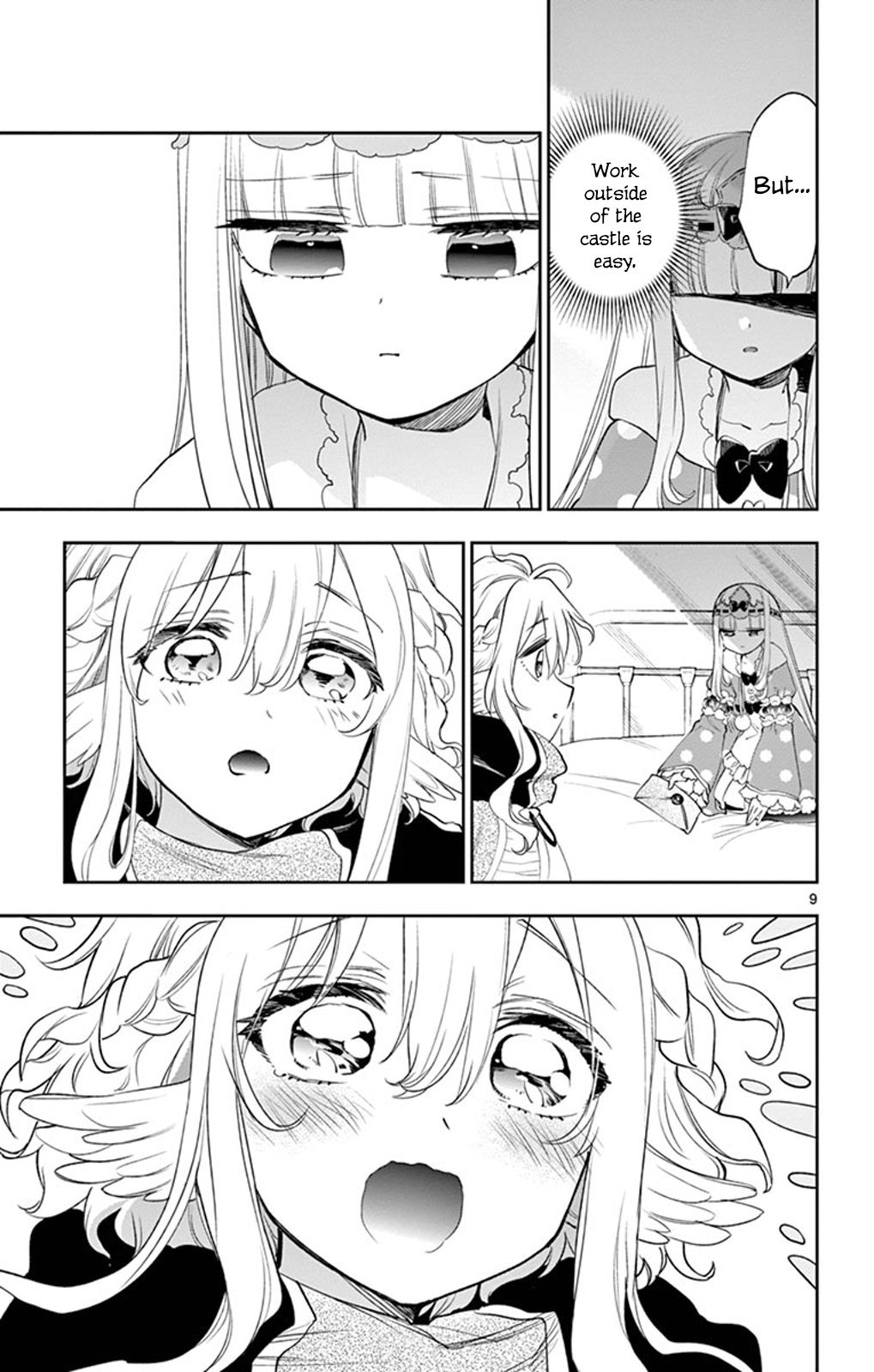 Sleepy Princess in the Demon Castle chapter 220 page 9