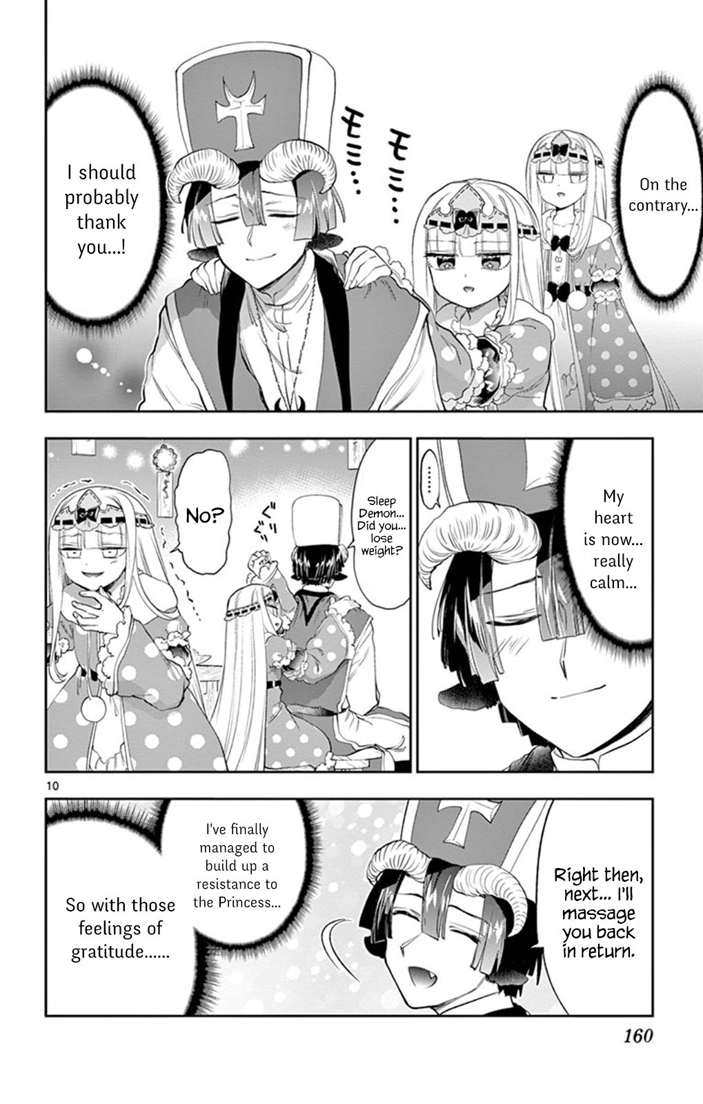 Sleepy Princess in the Demon Castle chapter 221 page 10