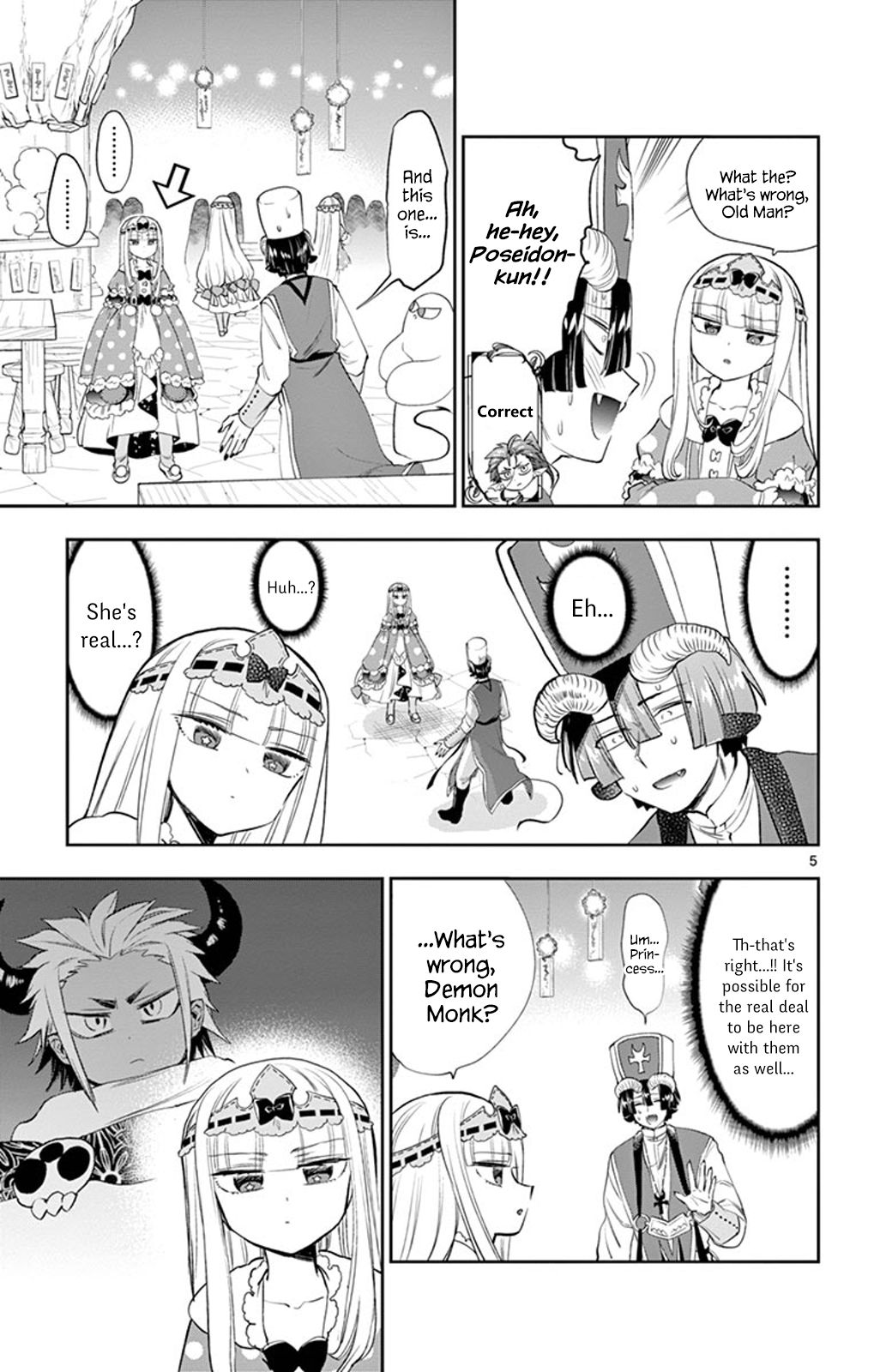 Sleepy Princess in the Demon Castle chapter 221 page 5