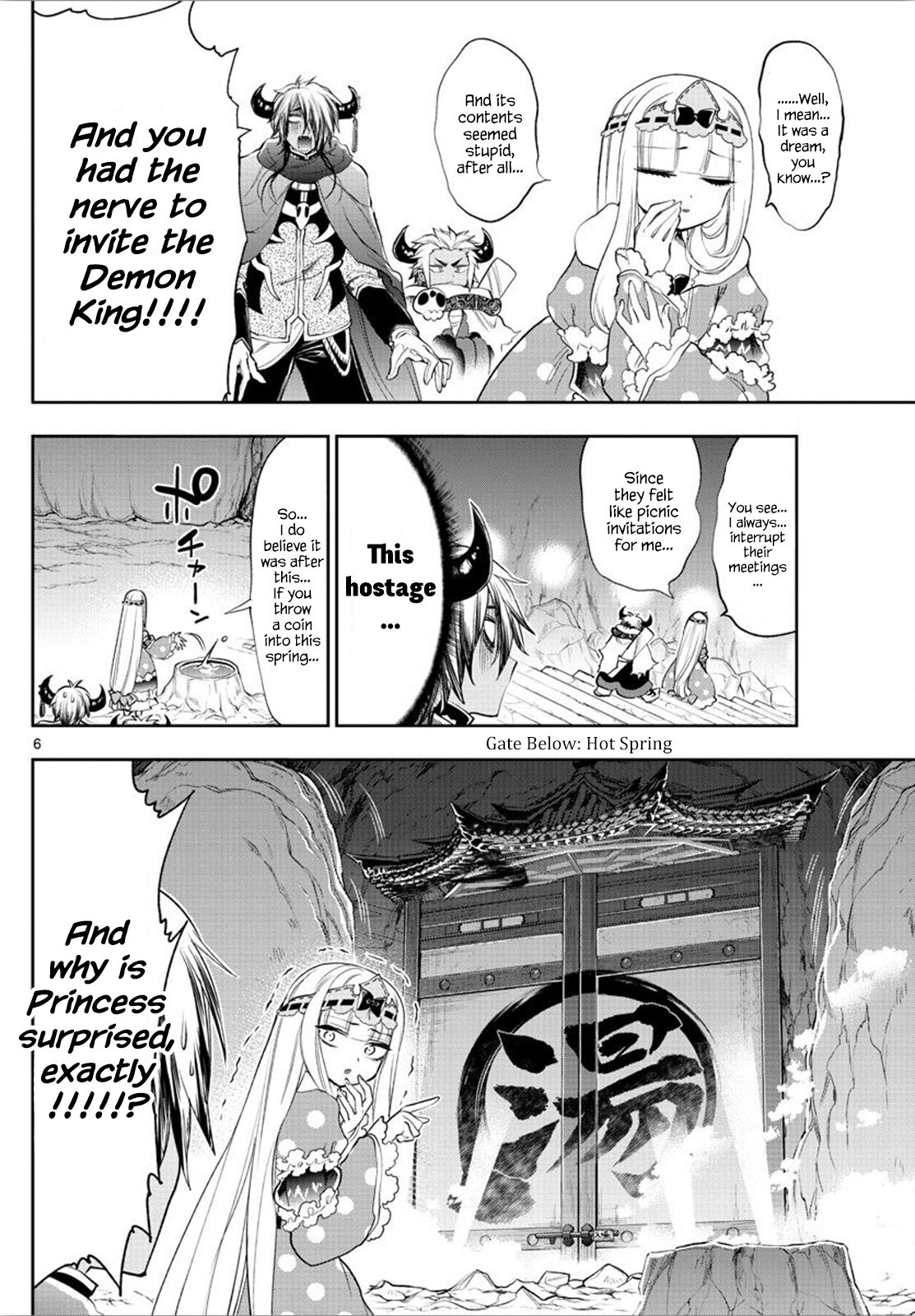 Sleepy Princess in the Demon Castle chapter 222 page 6