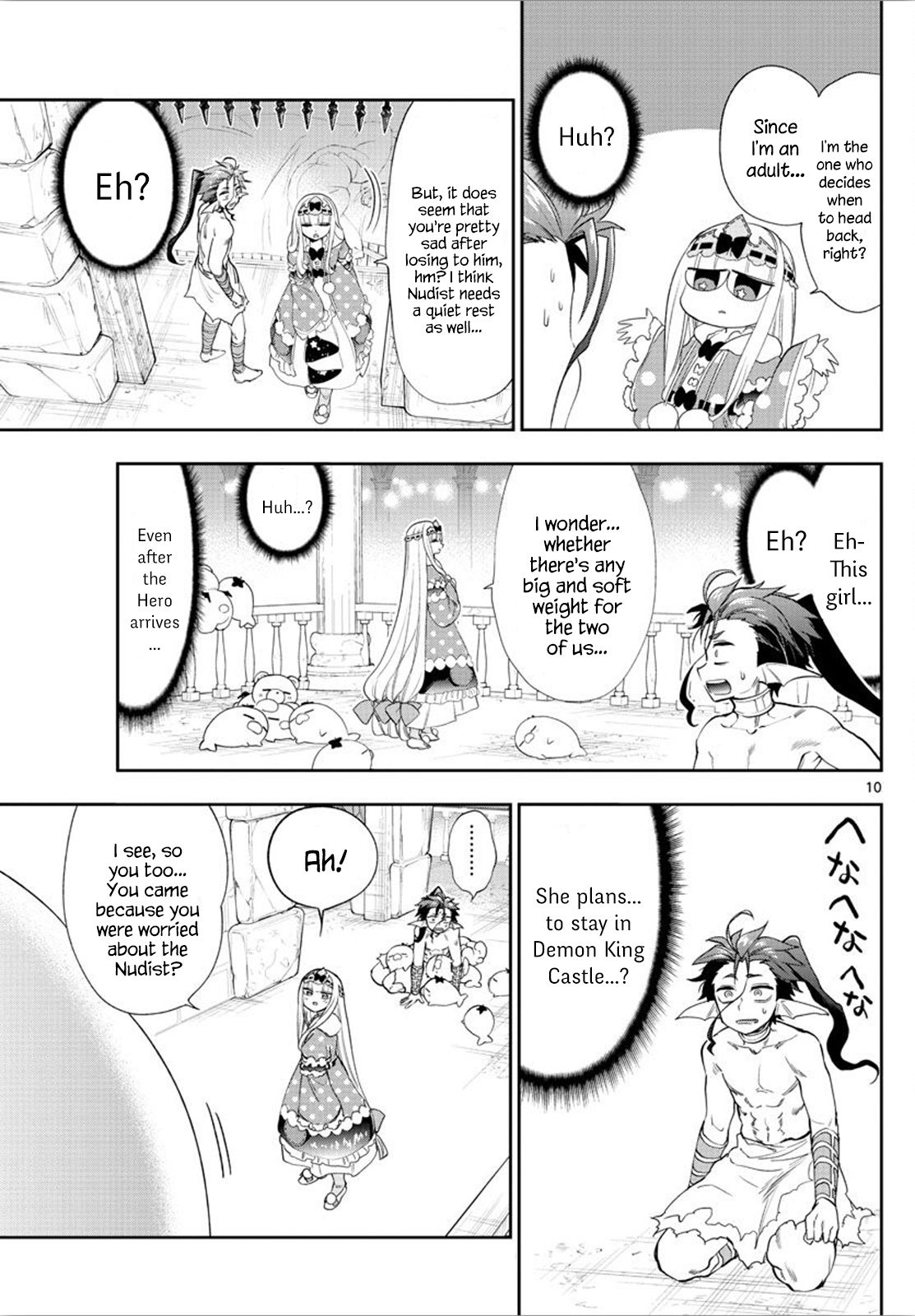 Sleepy Princess in the Demon Castle chapter 223 page 10