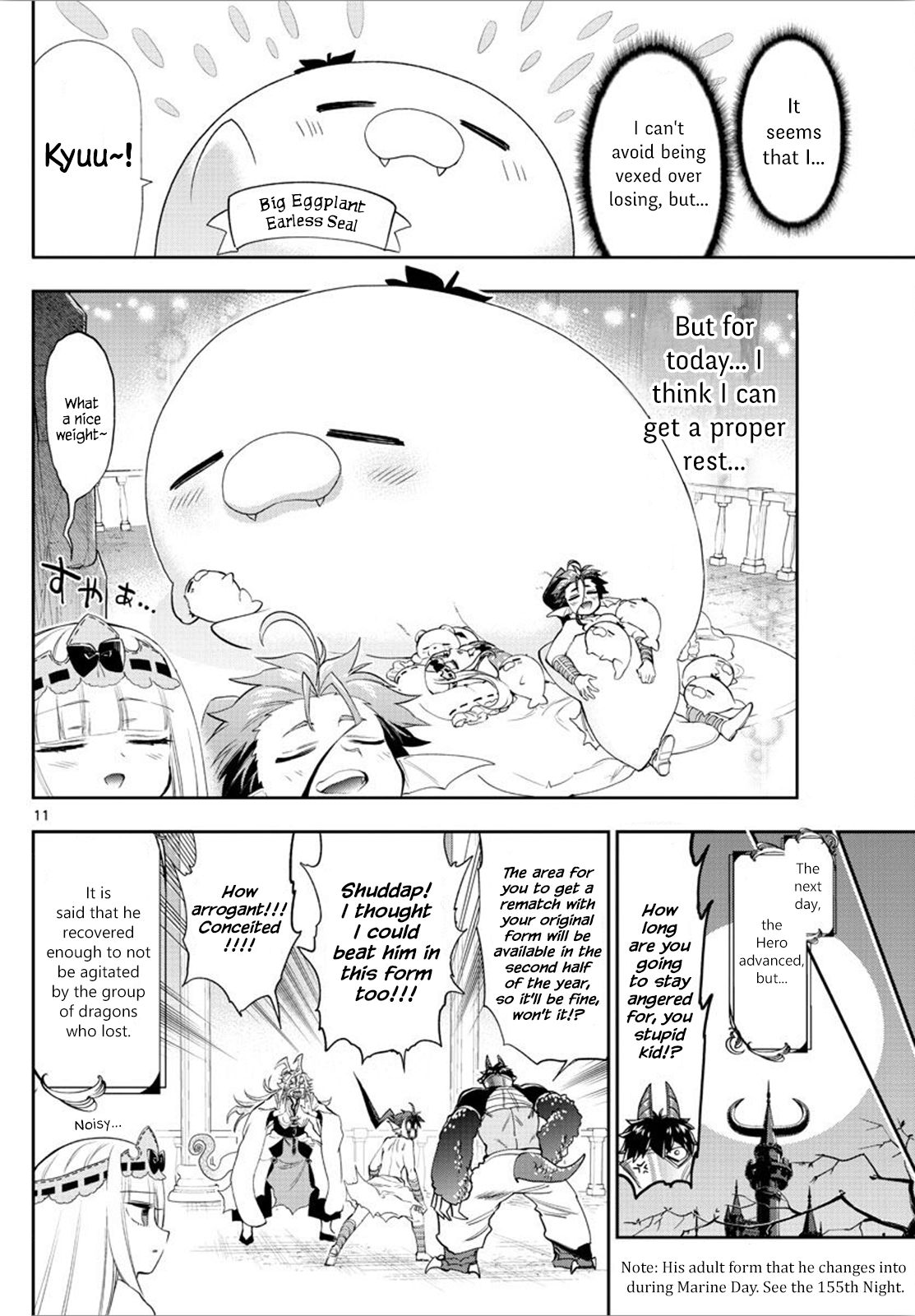 Sleepy Princess in the Demon Castle chapter 223 page 11