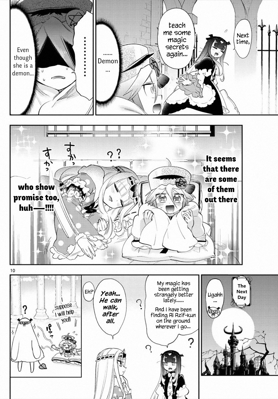 Sleepy Princess in the Demon Castle chapter 224 page 10