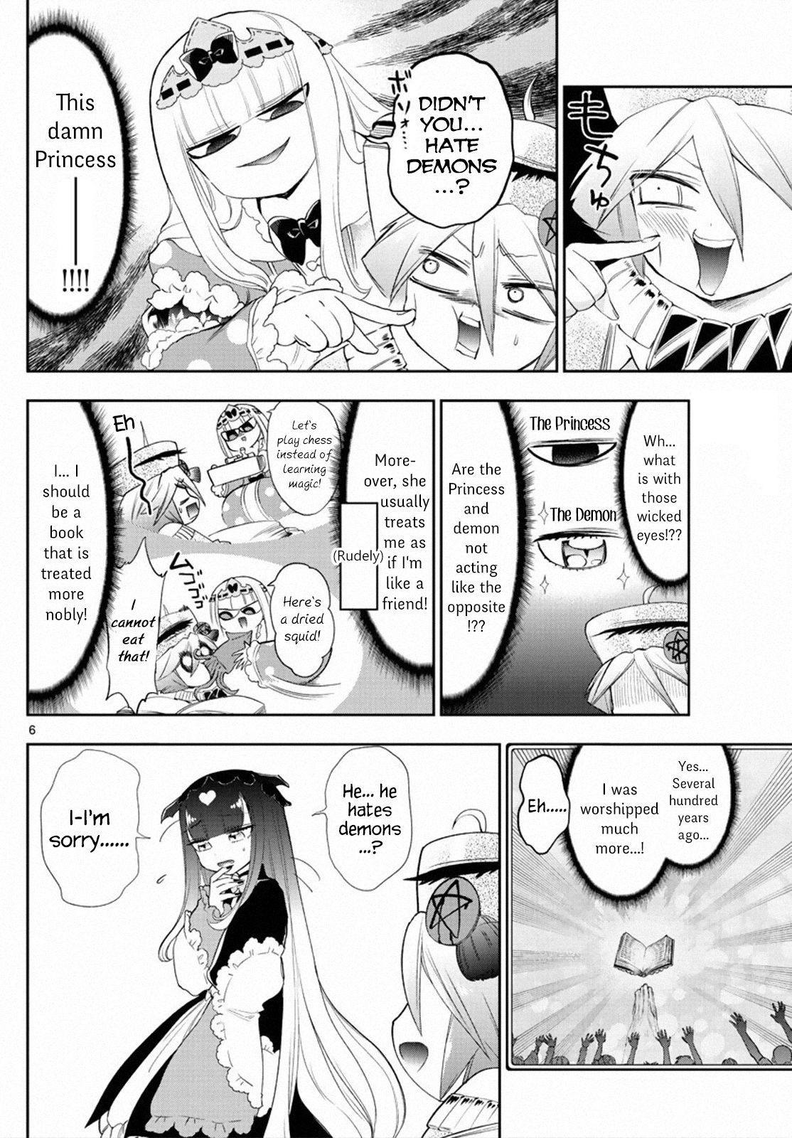 Sleepy Princess in the Demon Castle chapter 224 page 6