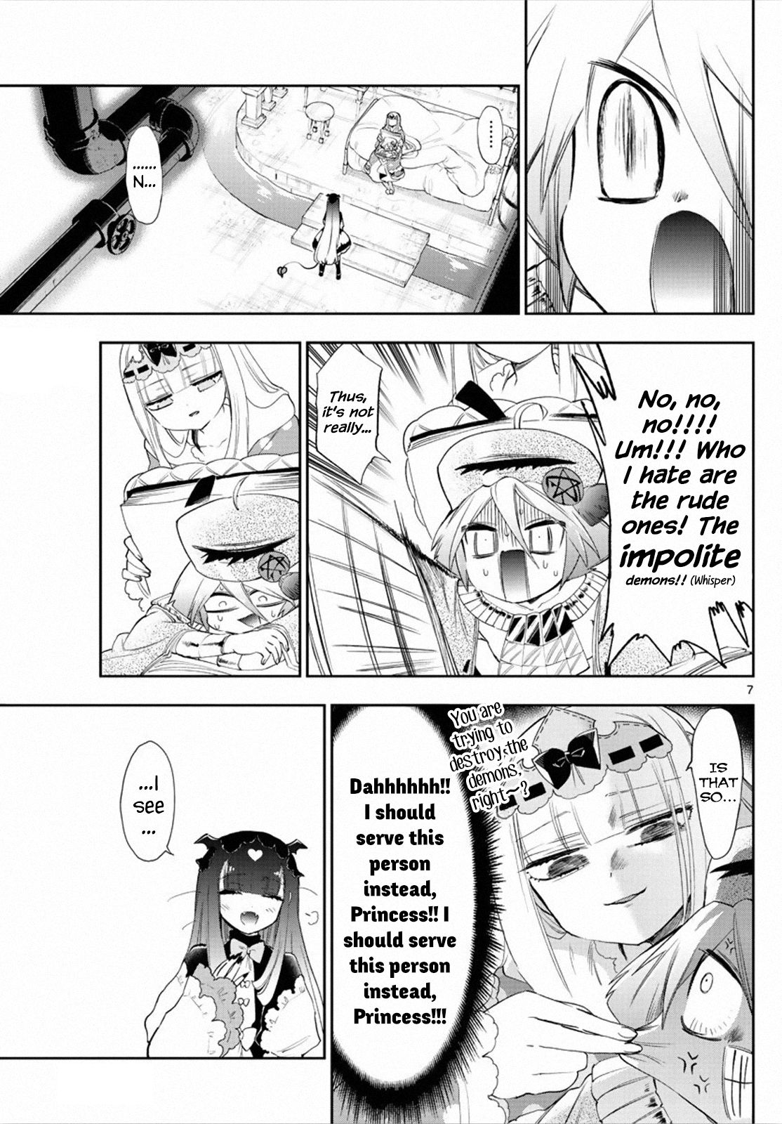 Sleepy Princess in the Demon Castle chapter 224 page 7