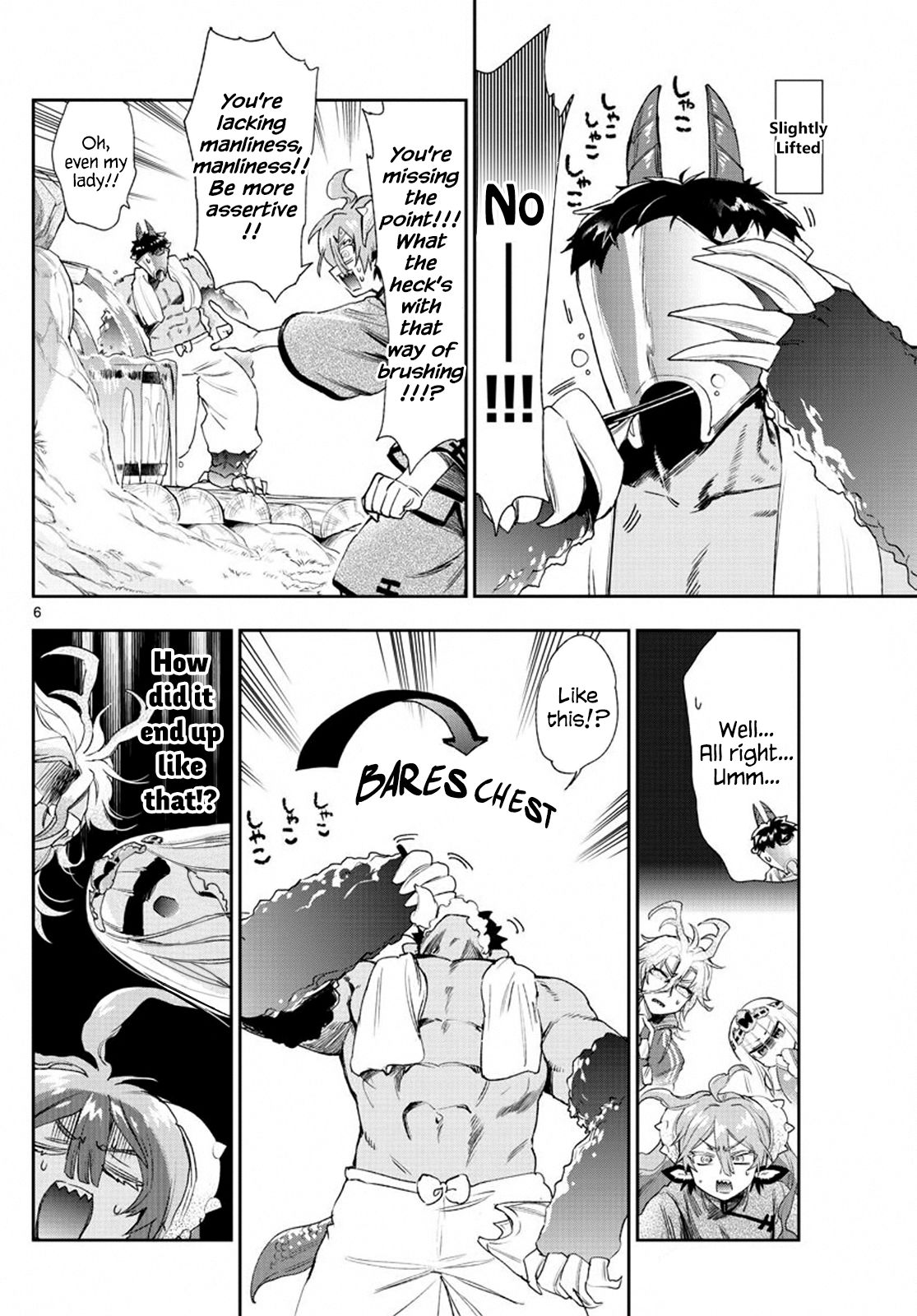 Sleepy Princess in the Demon Castle chapter 229 page 6