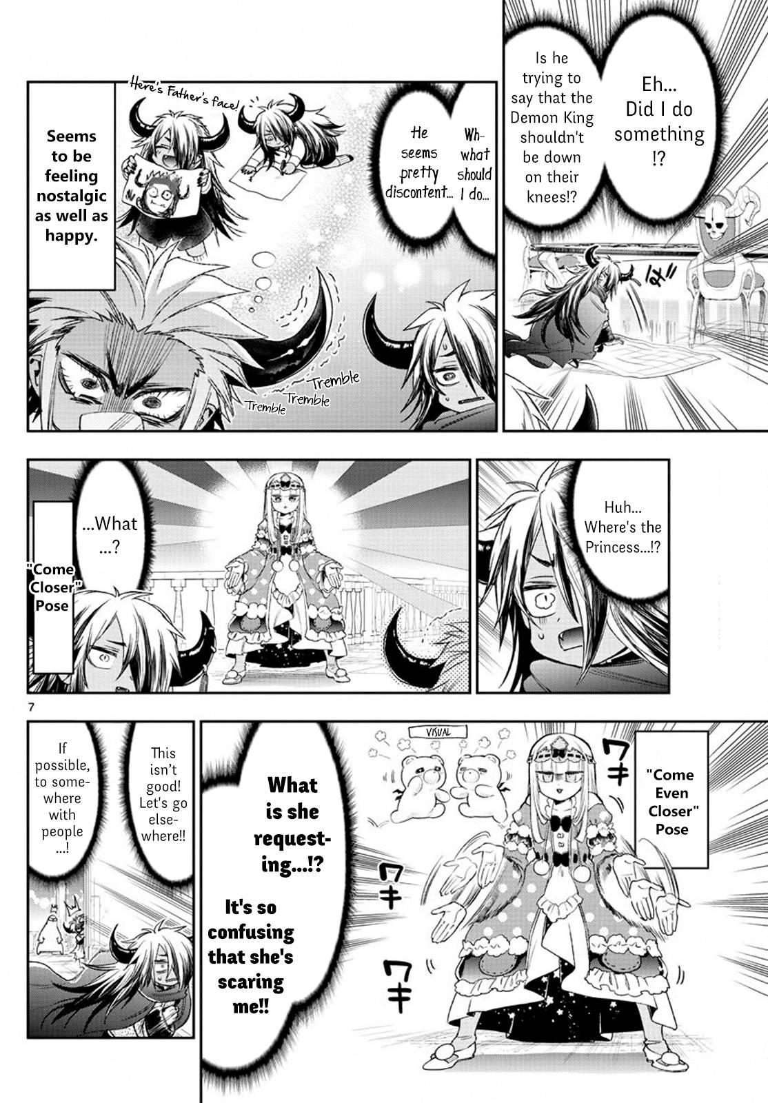 Sleepy Princess in the Demon Castle chapter 232 page 6