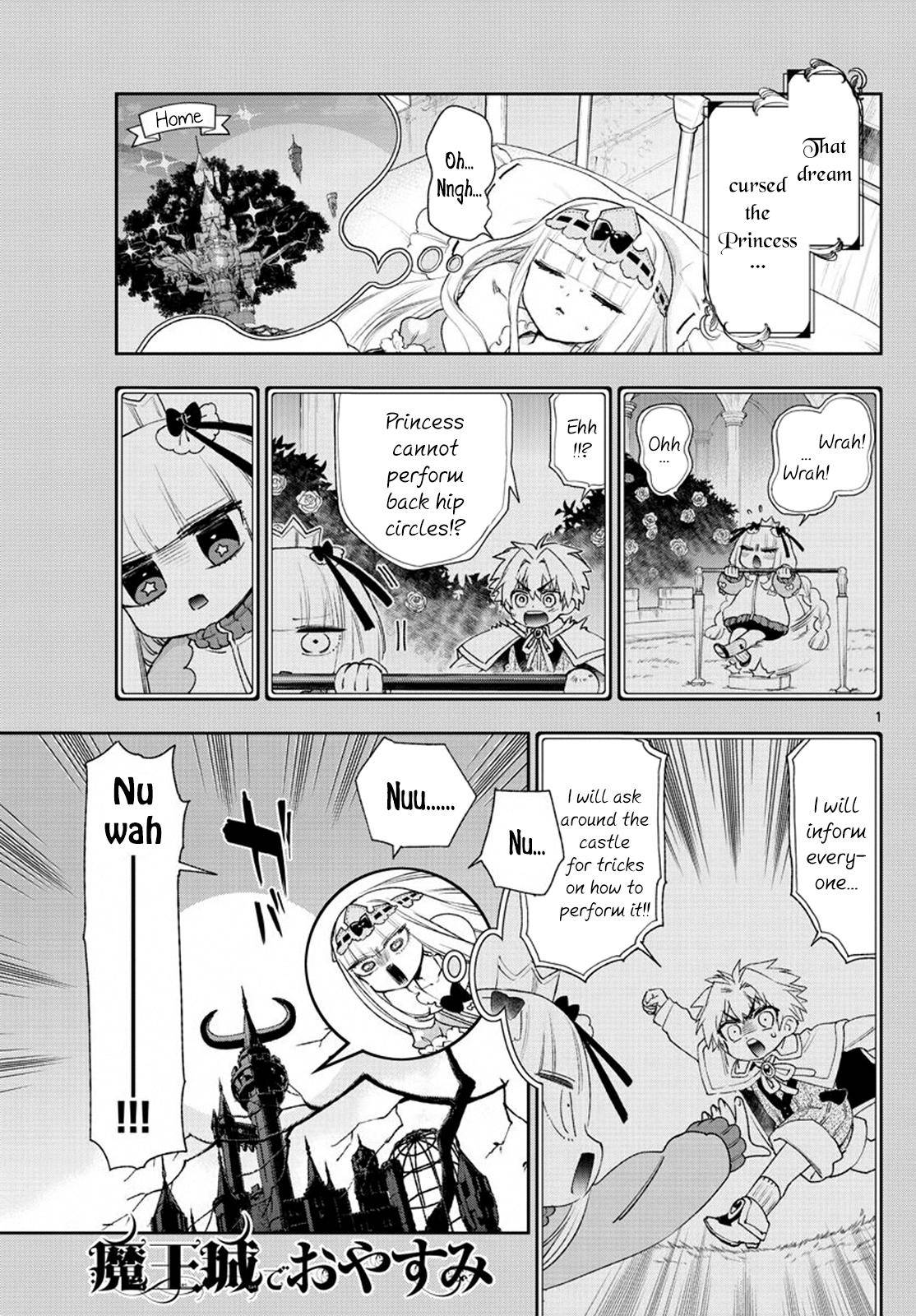 Sleepy Princess in the Demon Castle chapter 233 page 1