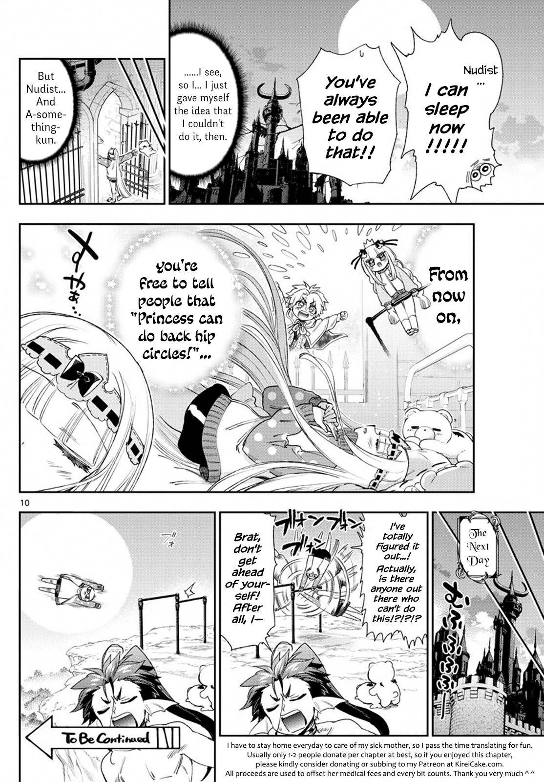 Sleepy Princess in the Demon Castle chapter 233 page 10