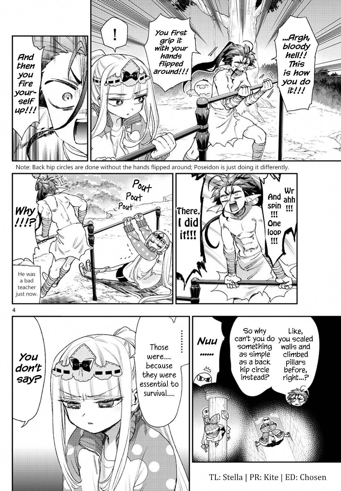 Sleepy Princess in the Demon Castle chapter 233 page 4