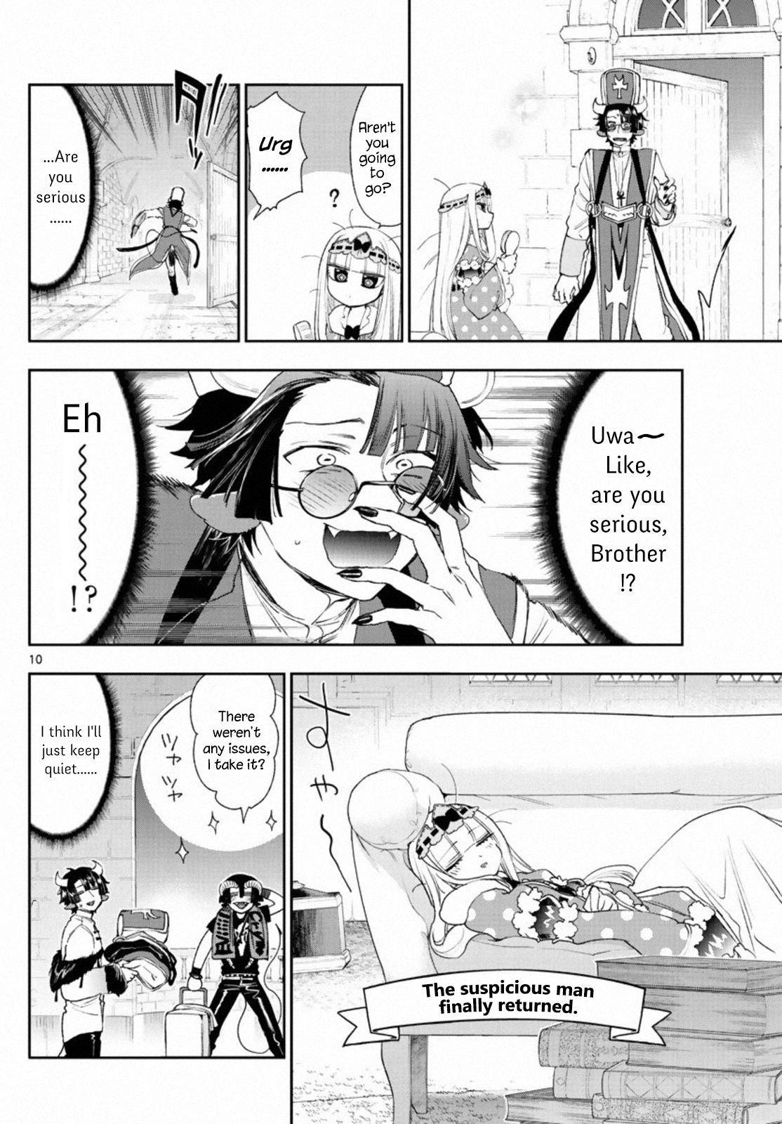 Sleepy Princess in the Demon Castle chapter 234 page 10