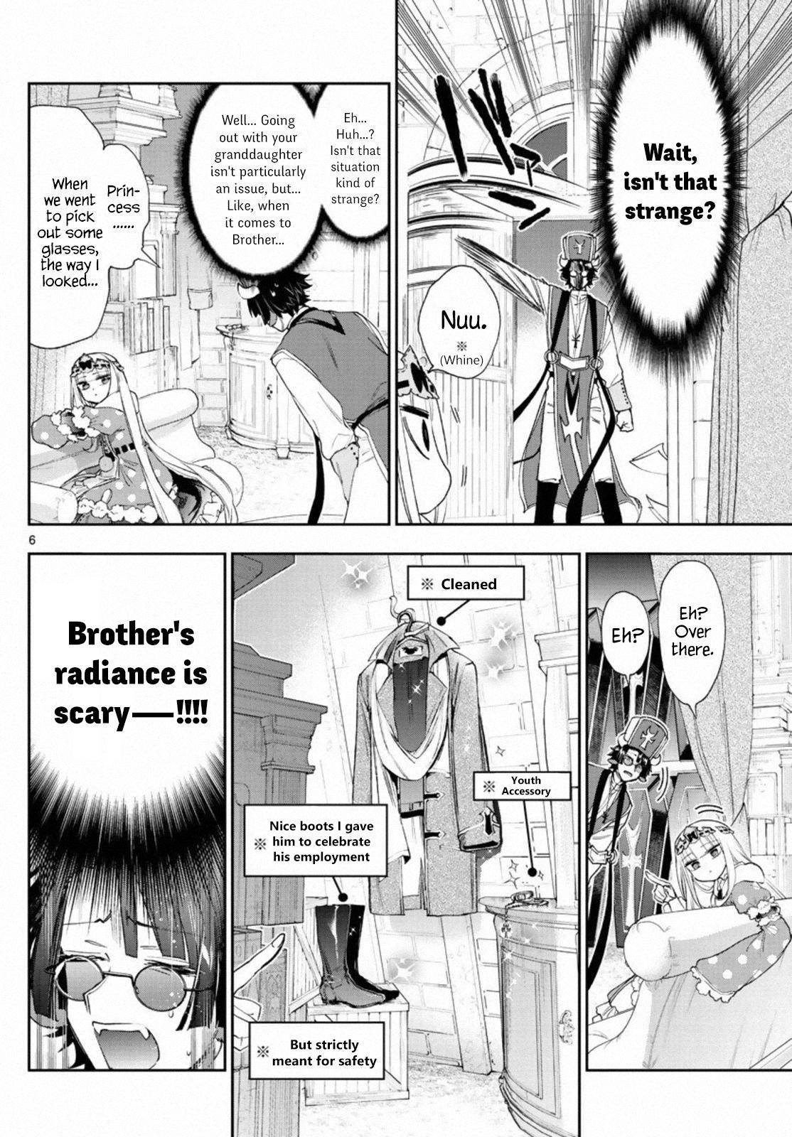 Sleepy Princess in the Demon Castle chapter 234 page 6