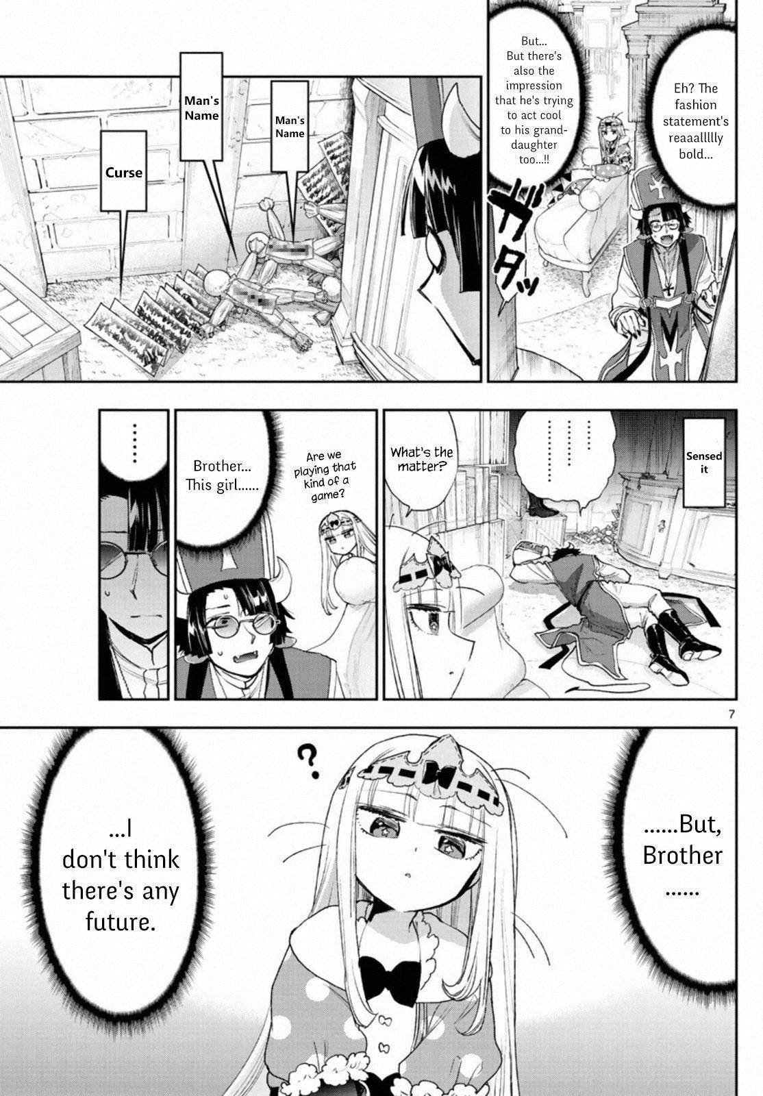 Sleepy Princess in the Demon Castle chapter 234 page 7