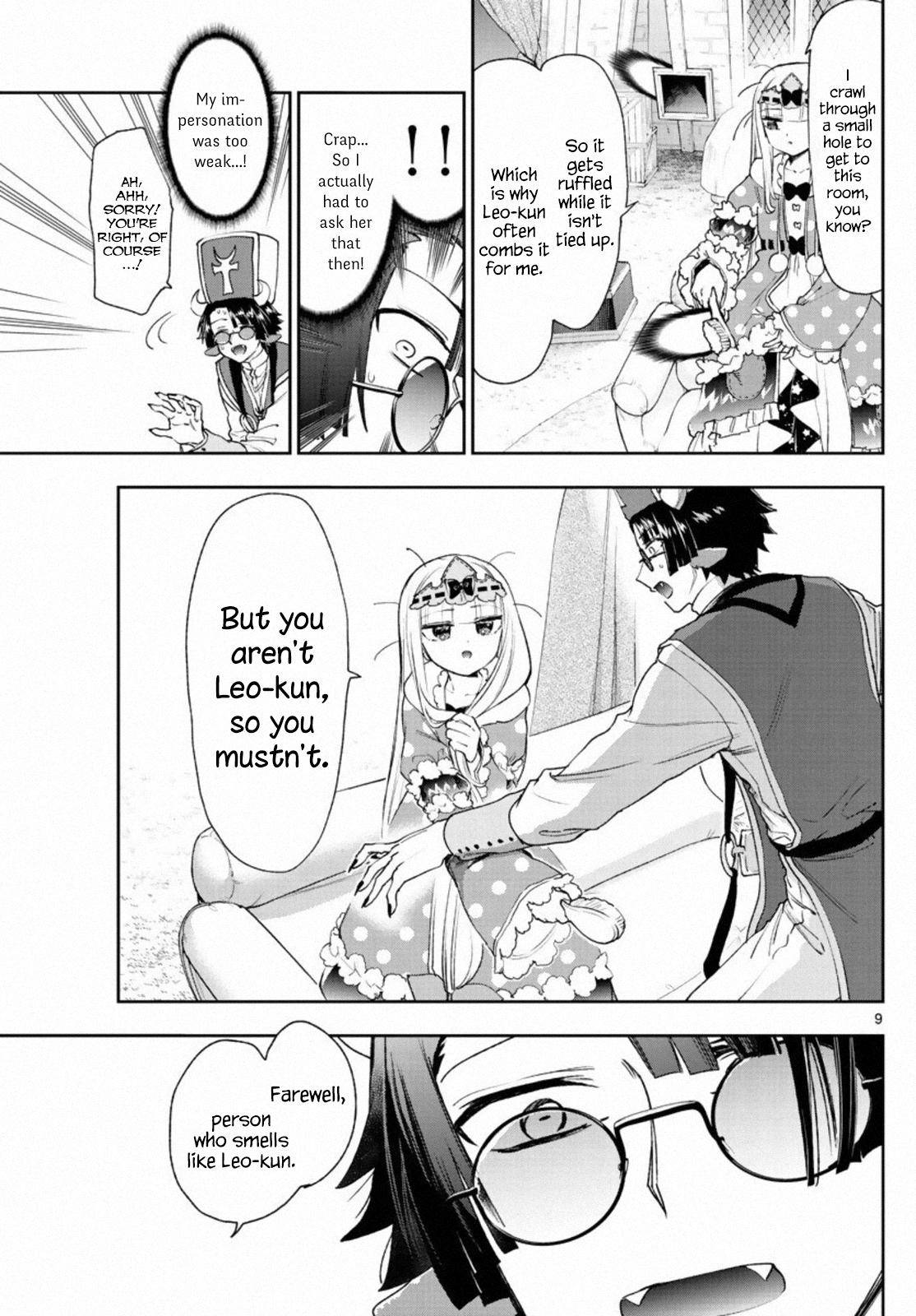 Sleepy Princess in the Demon Castle chapter 234 page 9