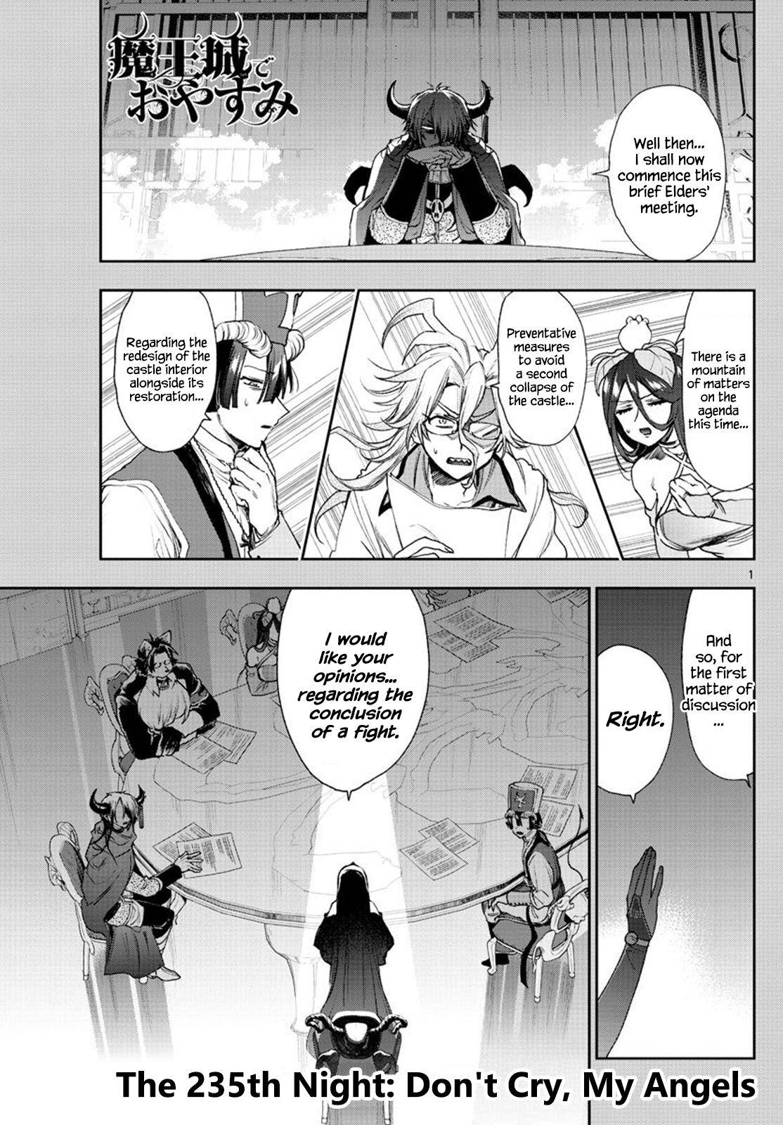 Sleepy Princess in the Demon Castle chapter 235 page 1