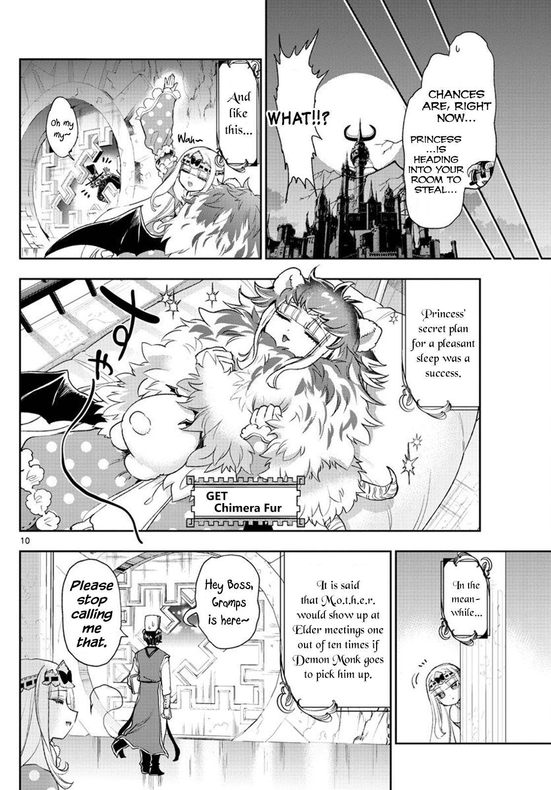 Sleepy Princess in the Demon Castle chapter 237 page 10