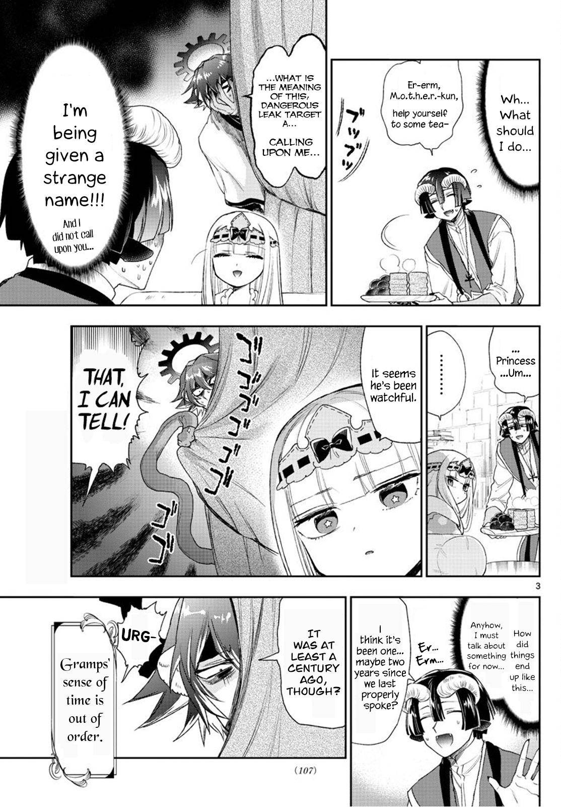 Sleepy Princess in the Demon Castle chapter 237 page 3