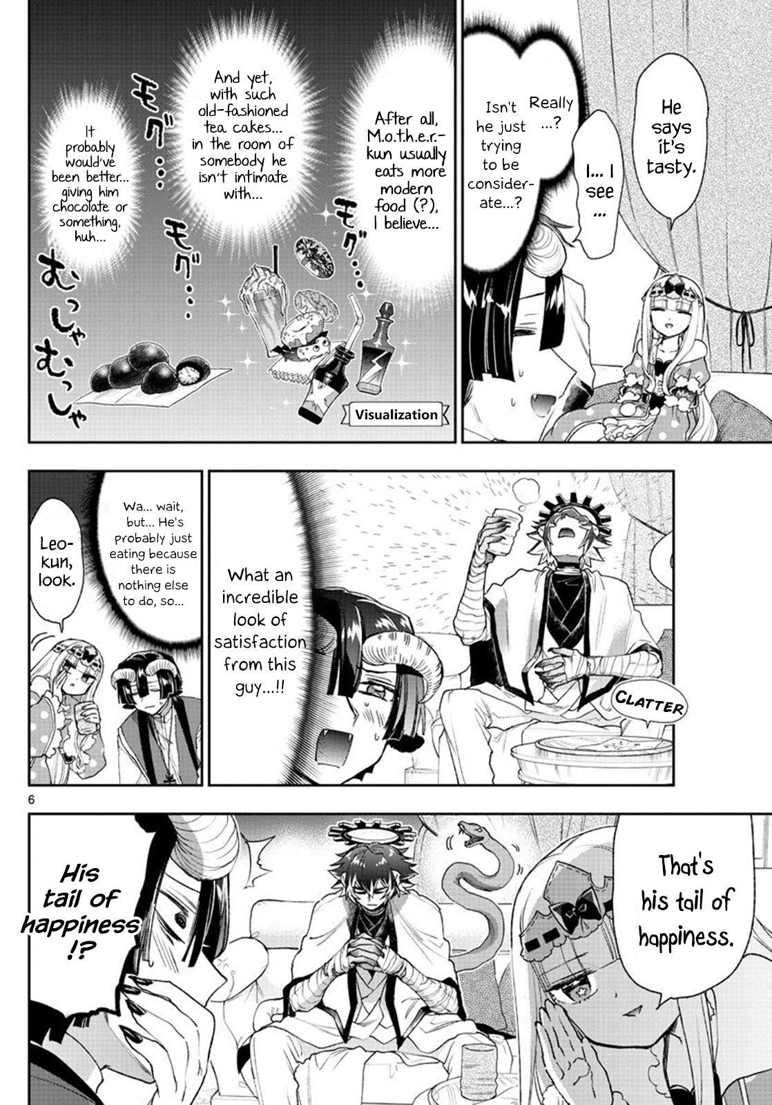 Sleepy Princess in the Demon Castle chapter 237 page 6