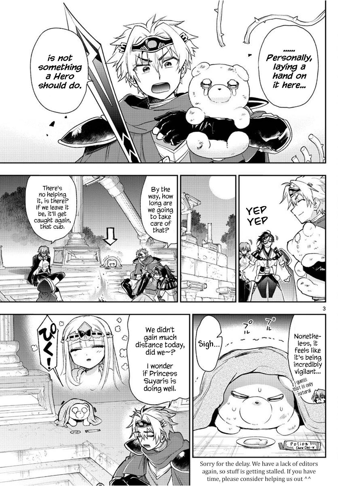 Sleepy Princess in the Demon Castle chapter 238 page 3