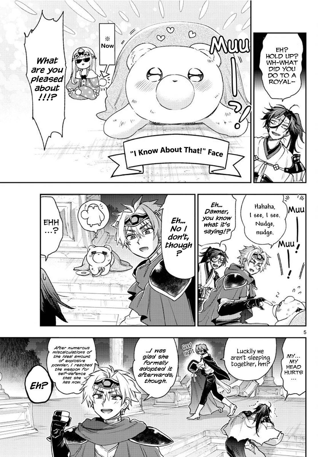 Sleepy Princess in the Demon Castle chapter 238 page 5