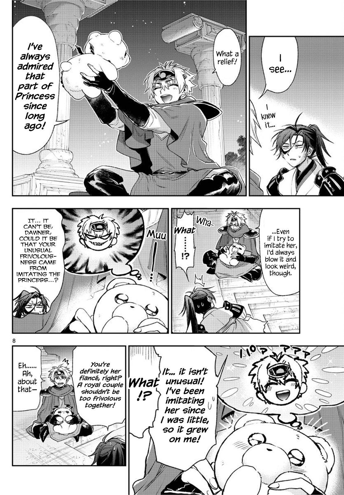 Sleepy Princess in the Demon Castle chapter 238 page 8