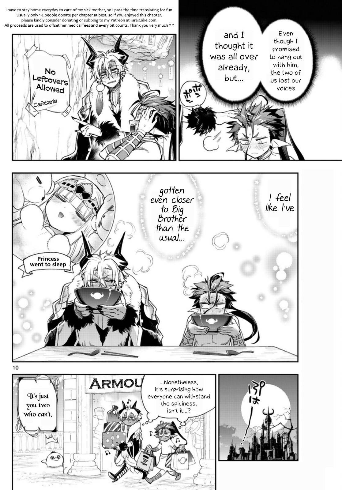 Sleepy Princess in the Demon Castle chapter 239 page 10