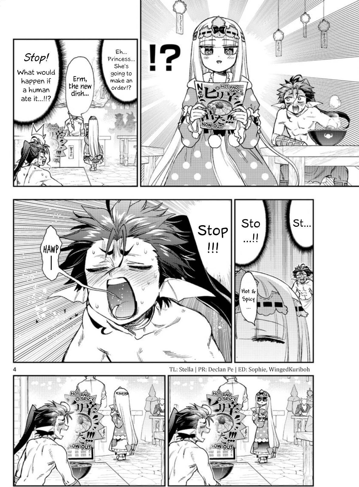 Sleepy Princess in the Demon Castle chapter 239 page 4