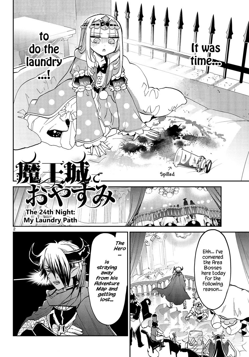 Sleepy Princess in the Demon Castle chapter 24 page 2