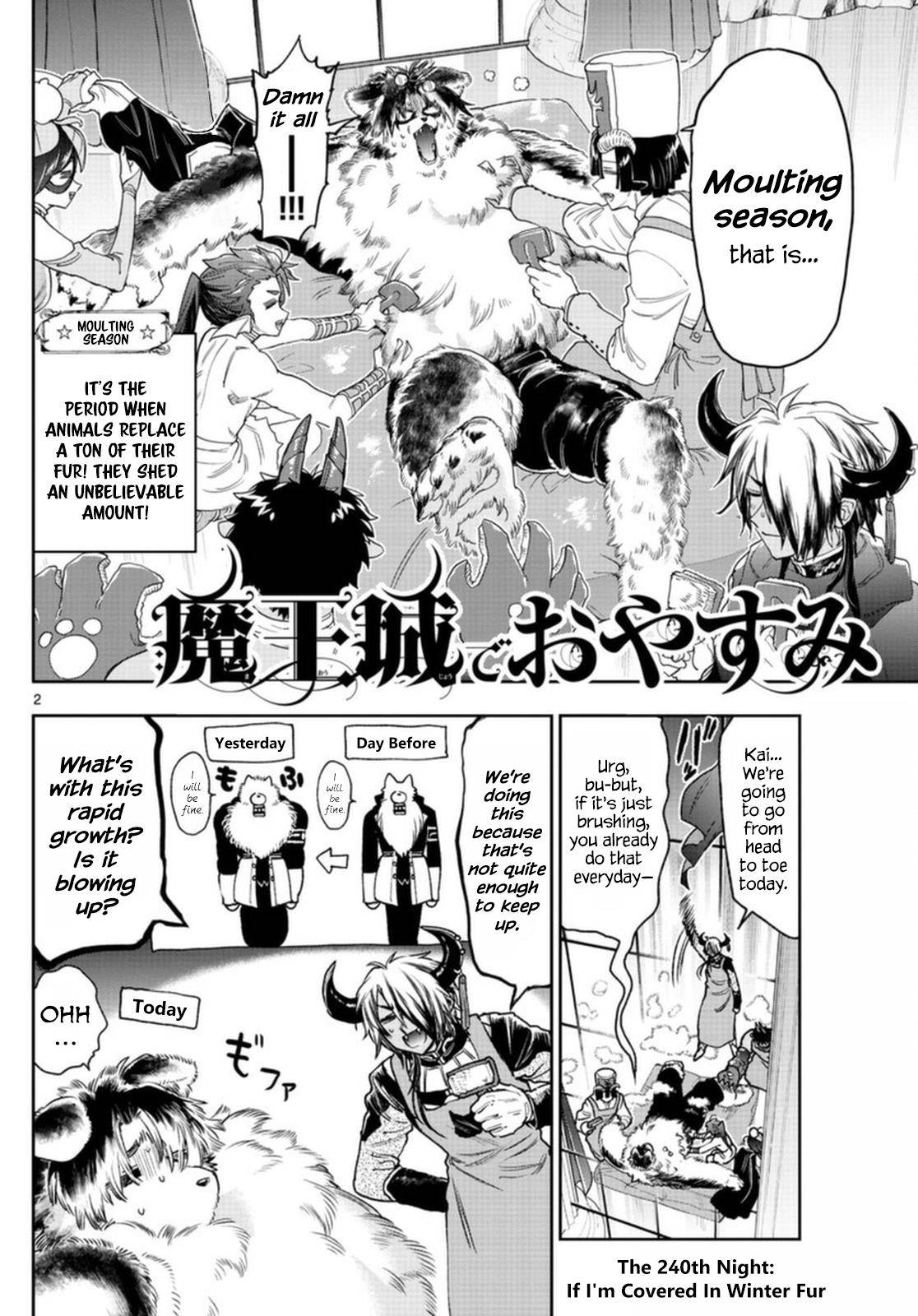 Sleepy Princess in the Demon Castle chapter 240 page 3