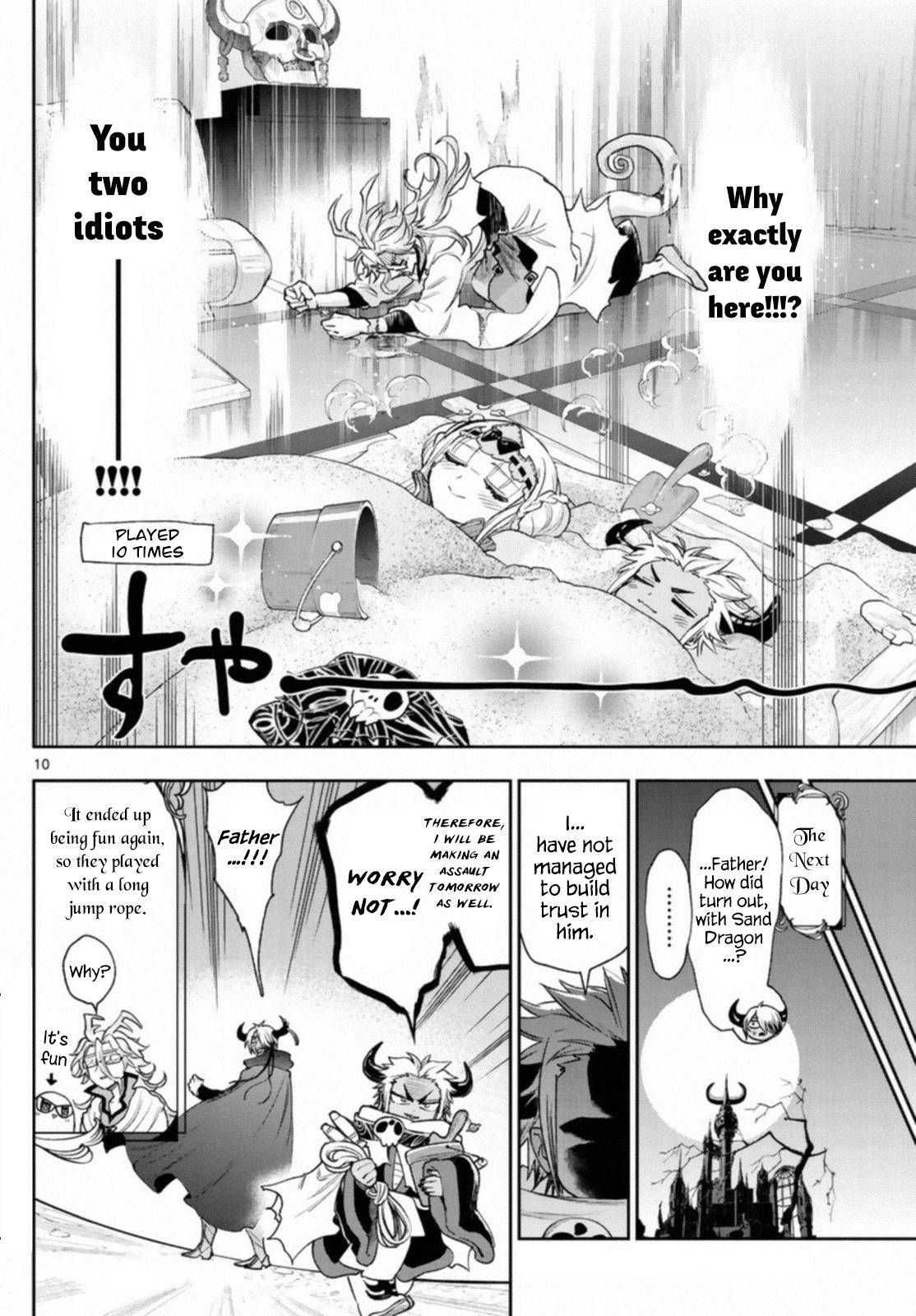 Sleepy Princess in the Demon Castle chapter 241 page 10